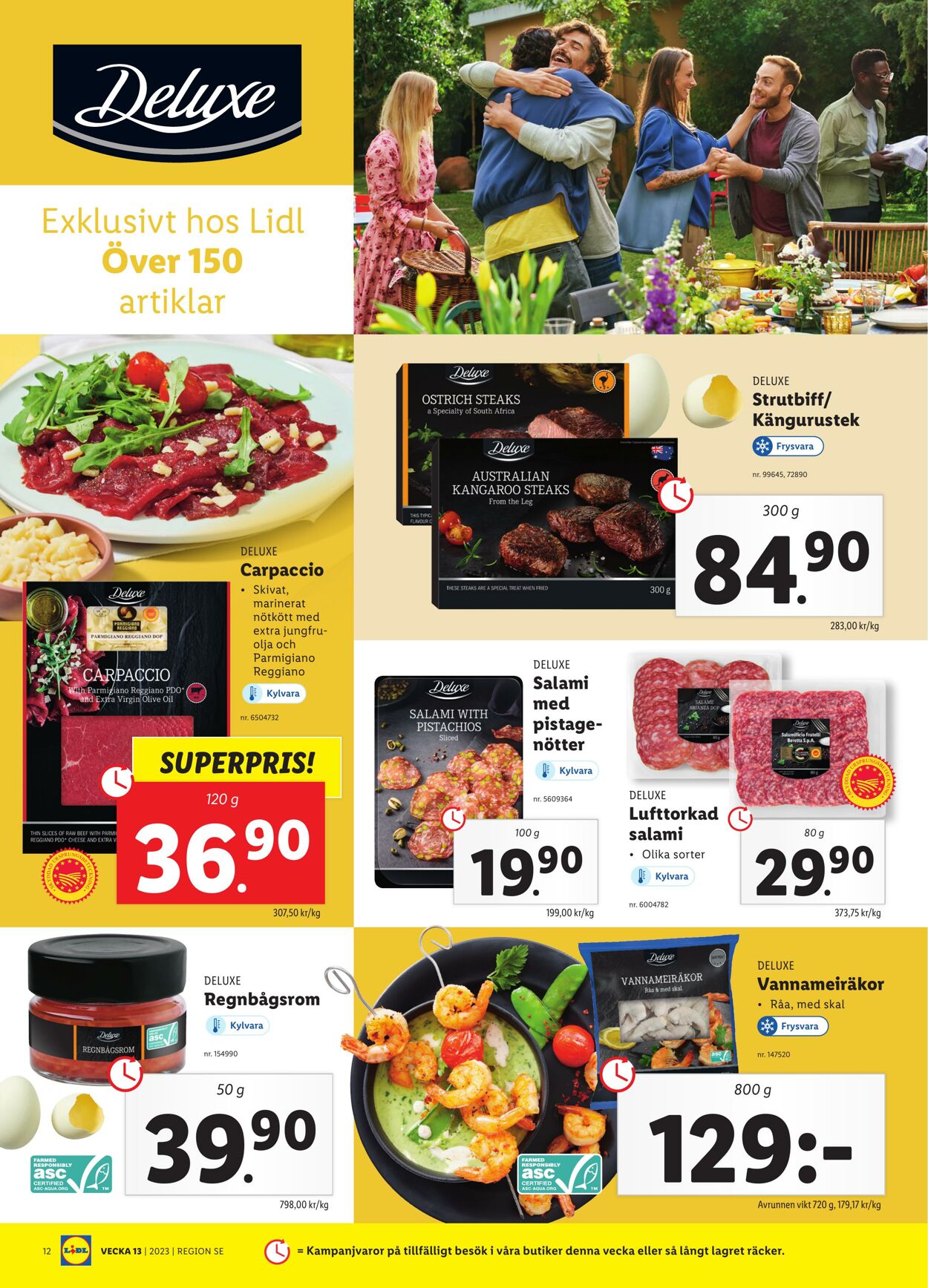 Erbjudanden Lidl 27.03.2023 - 02.04.2023