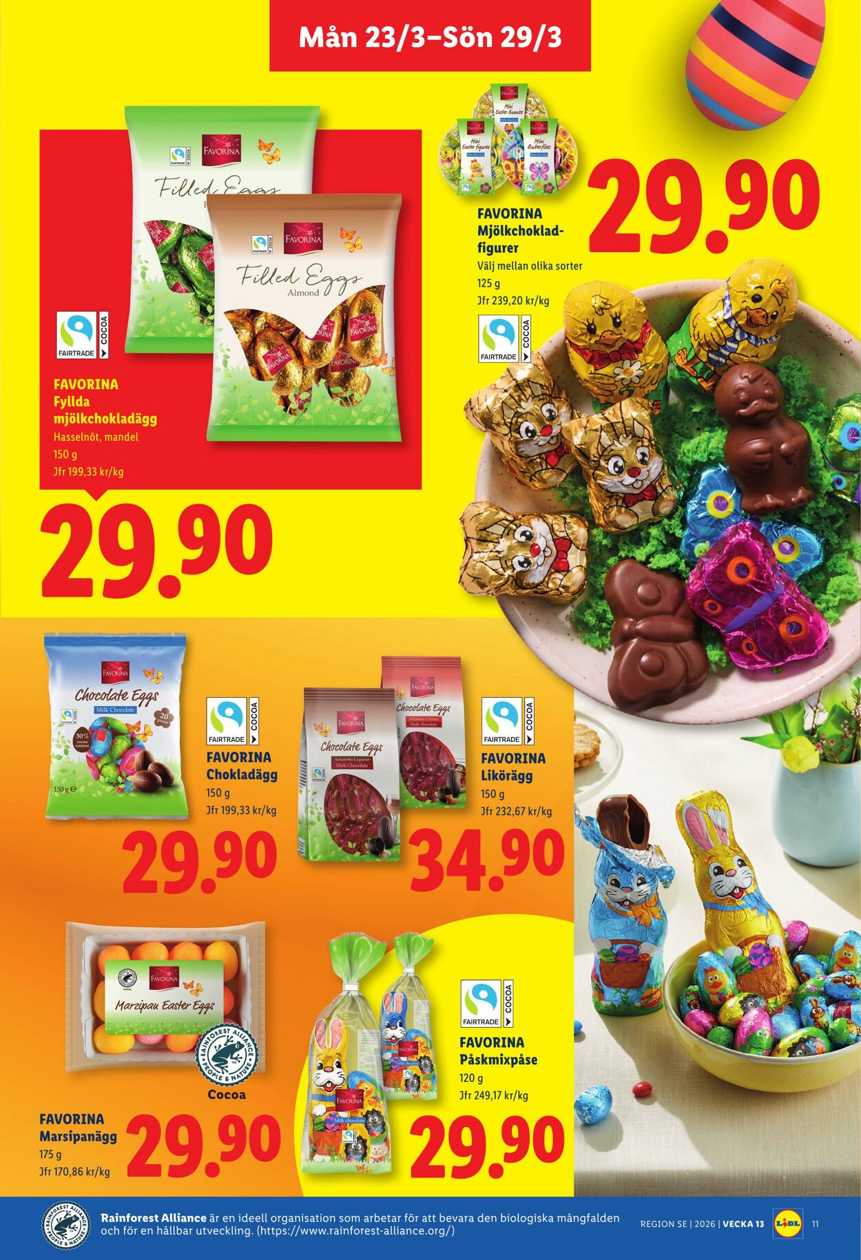 Erbjudanden Lidl 23.03.2026 - 29.03.2026