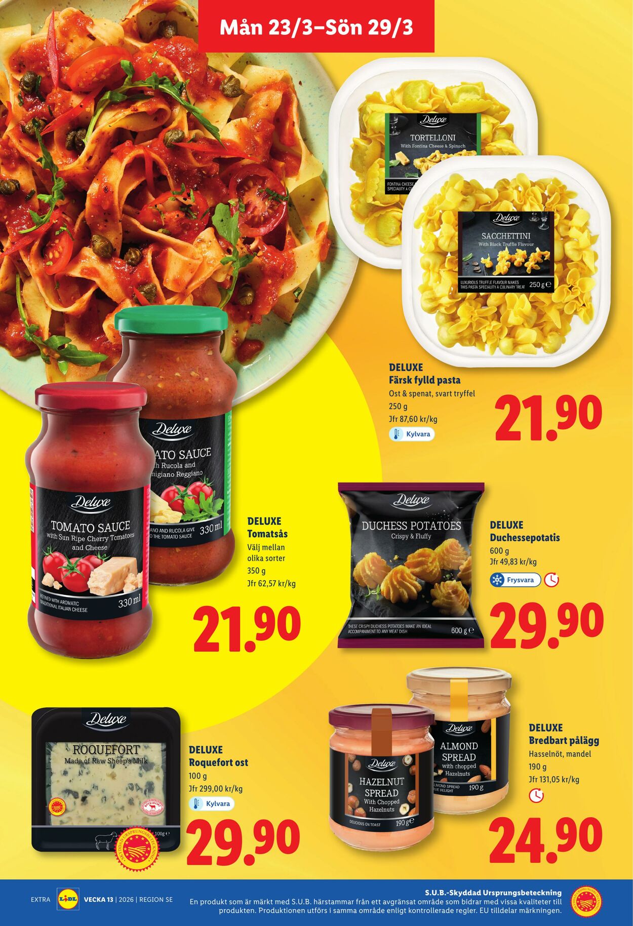 Erbjudanden Lidl 23.03.2026 - 29.03.2026
