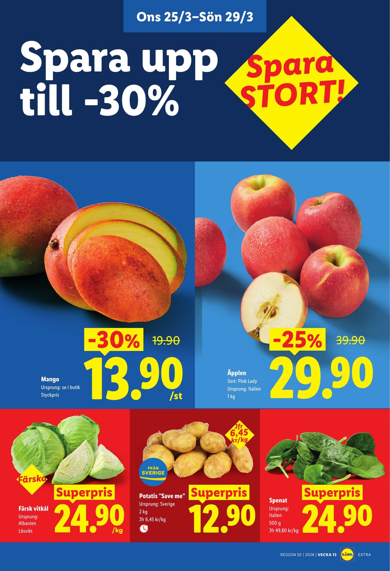 Erbjudanden Lidl 23.03.2026 - 29.03.2026