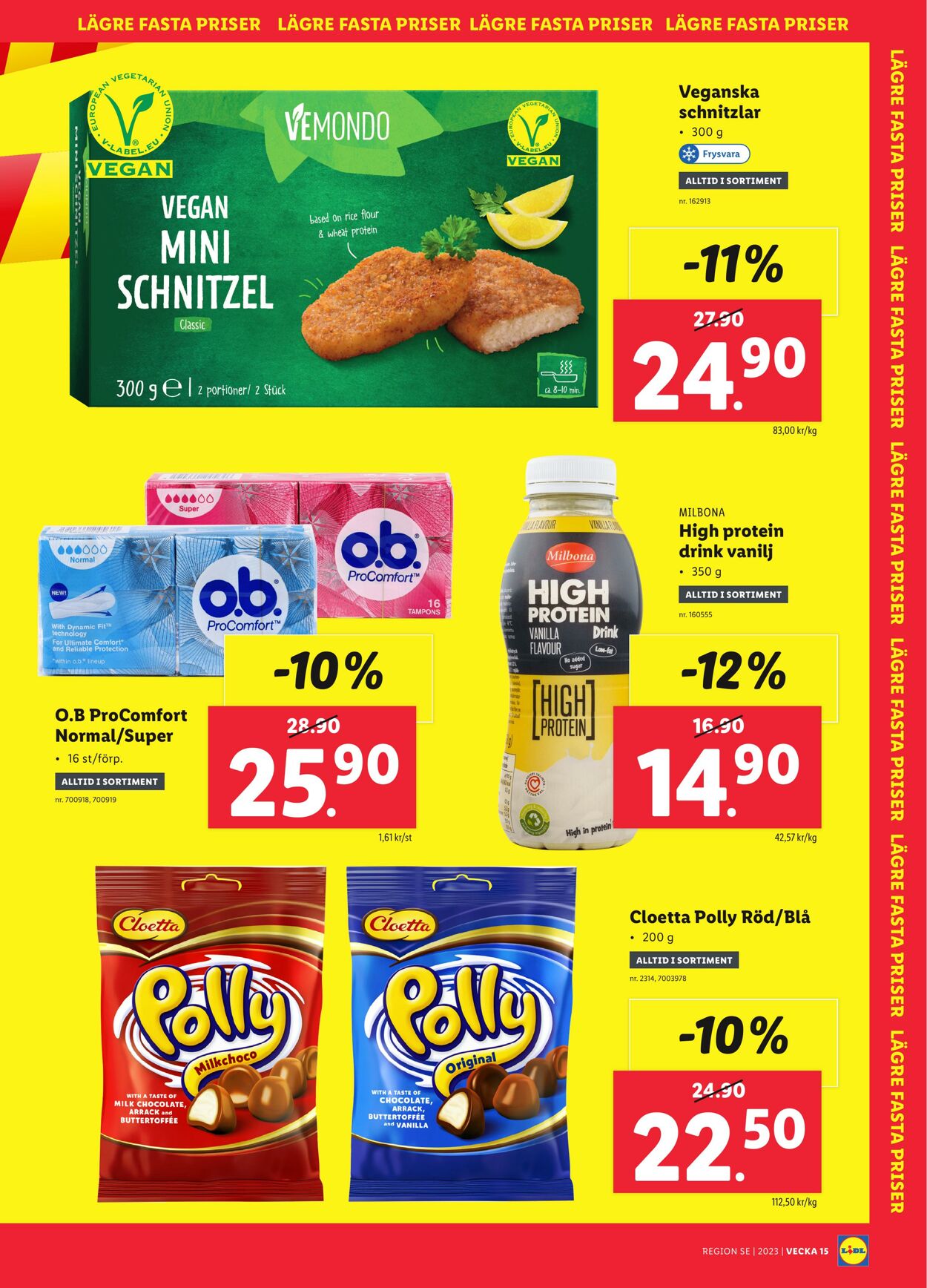 Erbjudanden Lidl 27.03.2023 - 02.04.2023