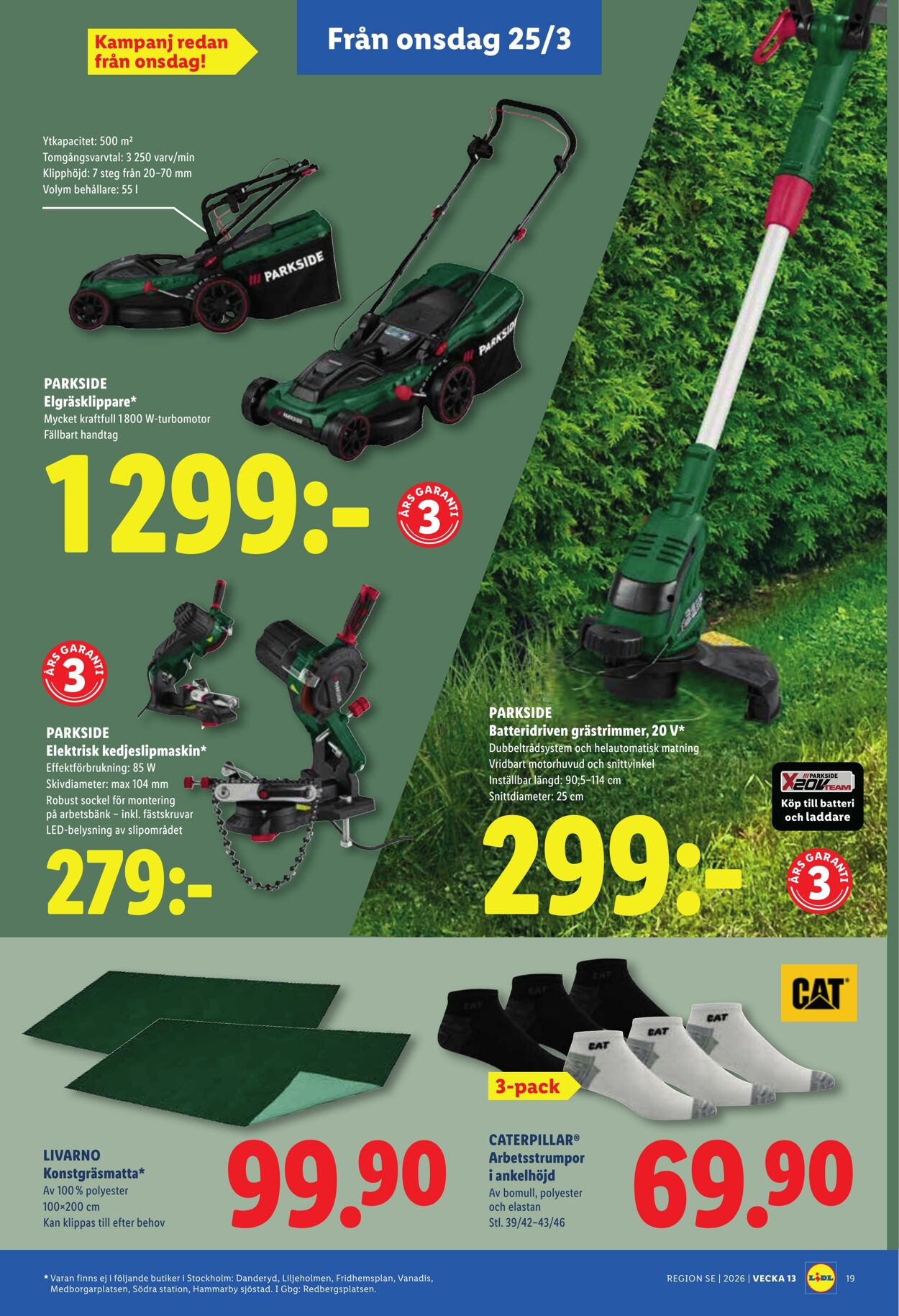 Erbjudanden Lidl 23.03.2026 - 29.03.2026