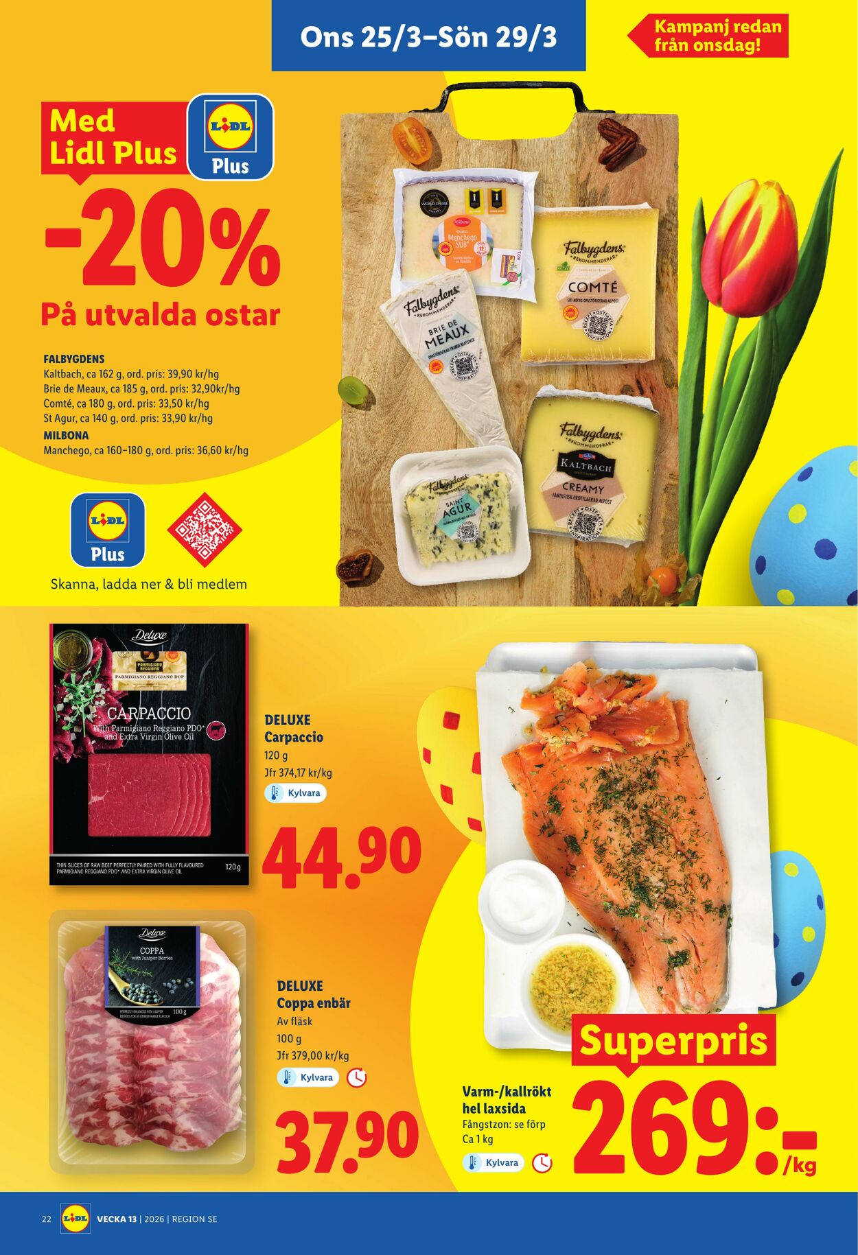 Erbjudanden Lidl 23.03.2026 - 29.03.2026
