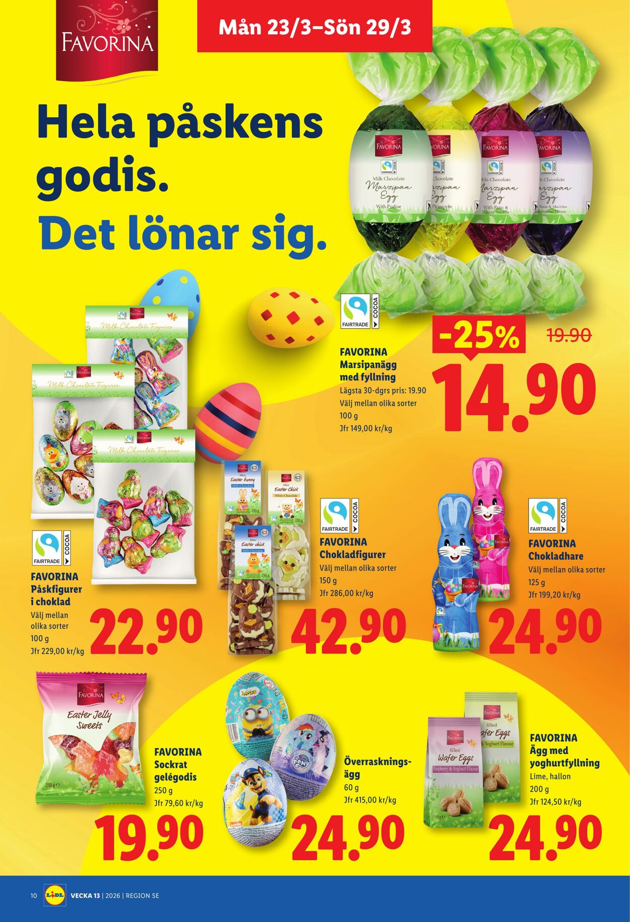 Erbjudanden Lidl 23.03.2026 - 29.03.2026