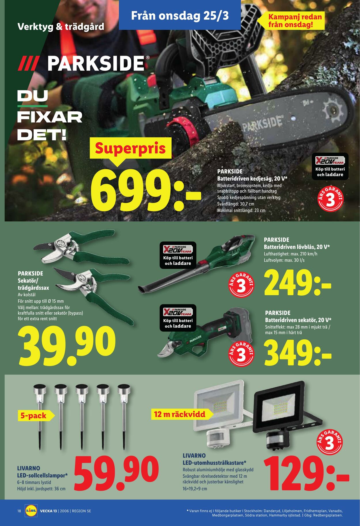 Erbjudanden Lidl 23.03.2026 - 29.03.2026