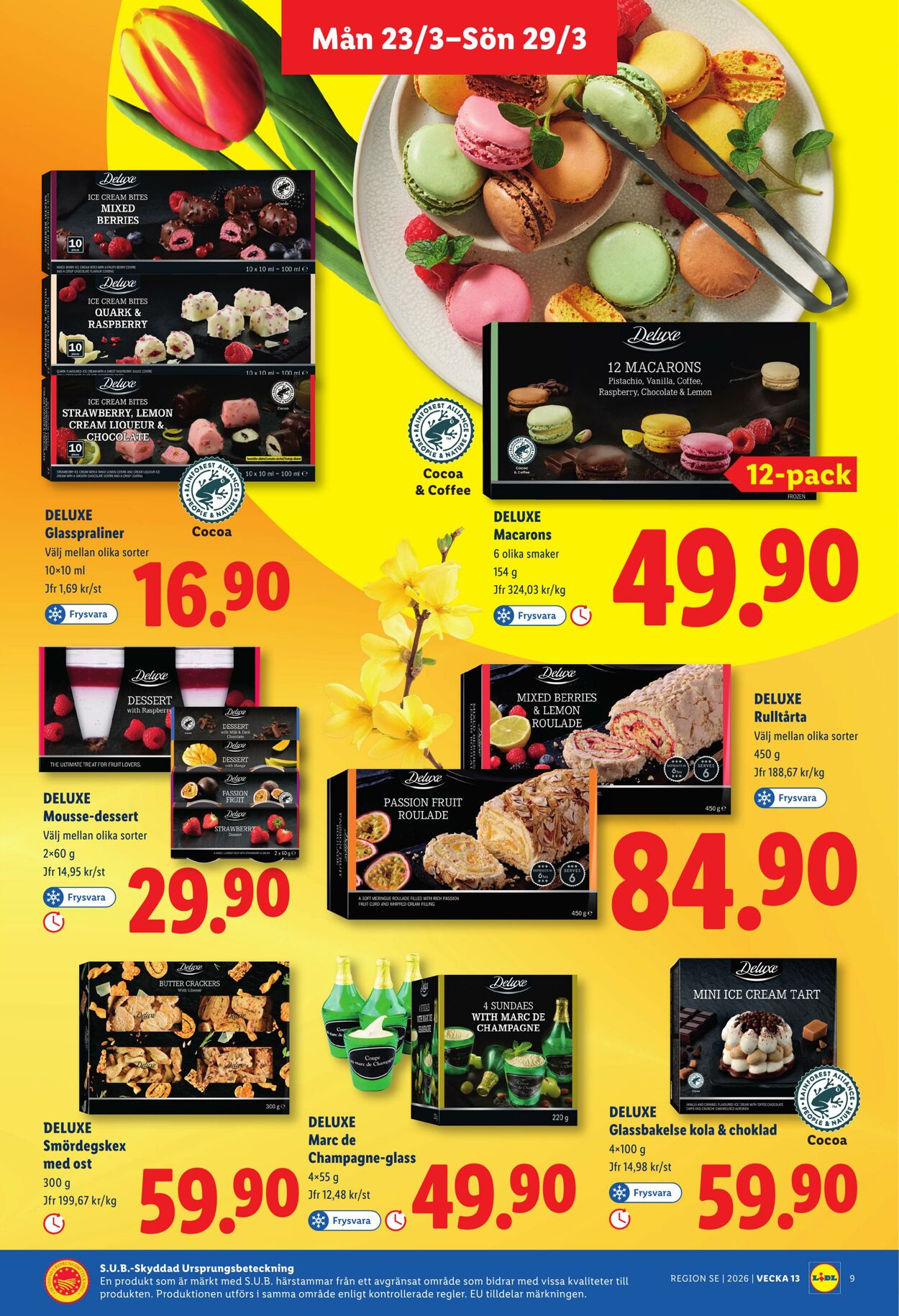 Erbjudanden Lidl 23.03.2026 - 29.03.2026
