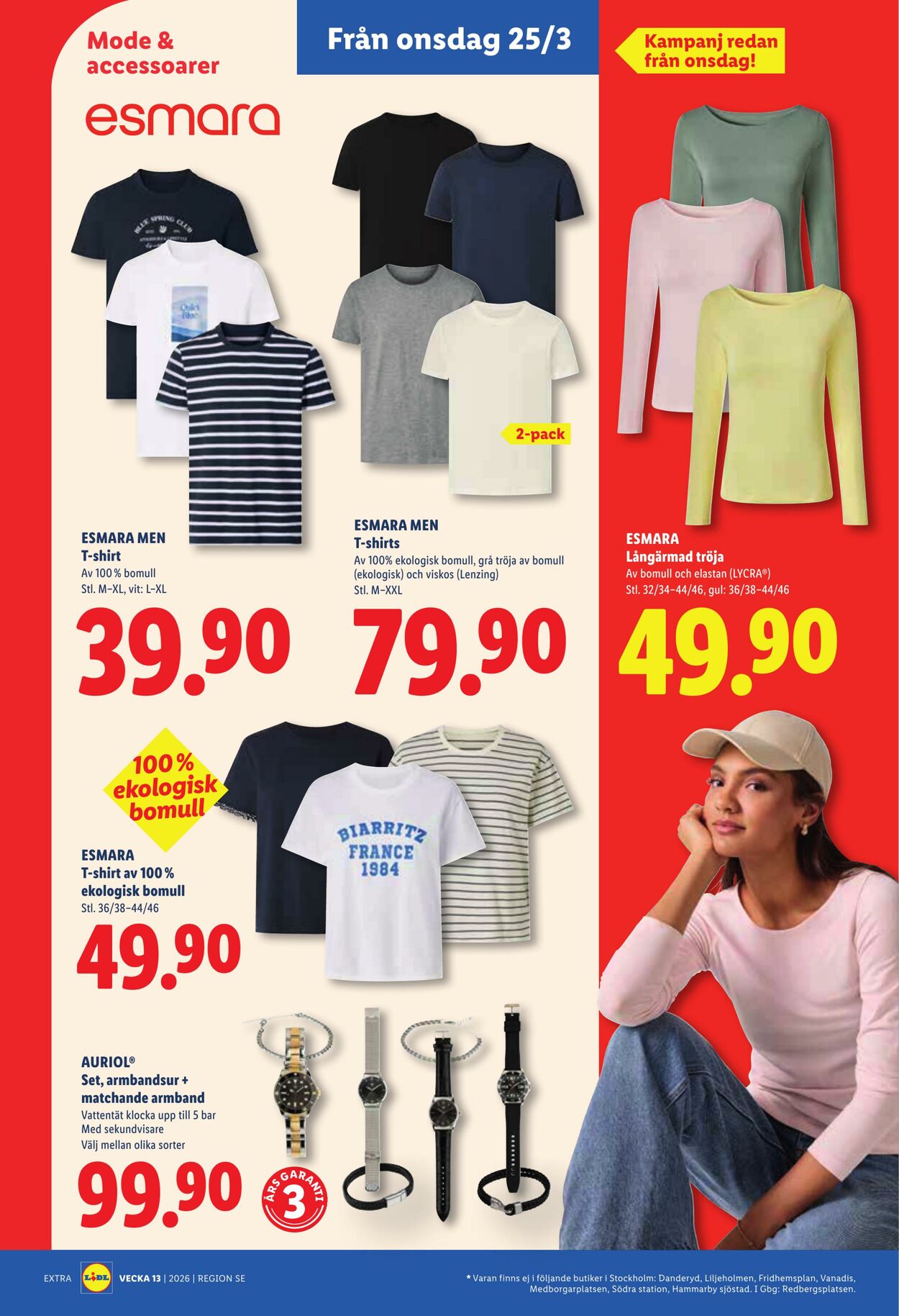 Erbjudanden Lidl 23.03.2026 - 29.03.2026