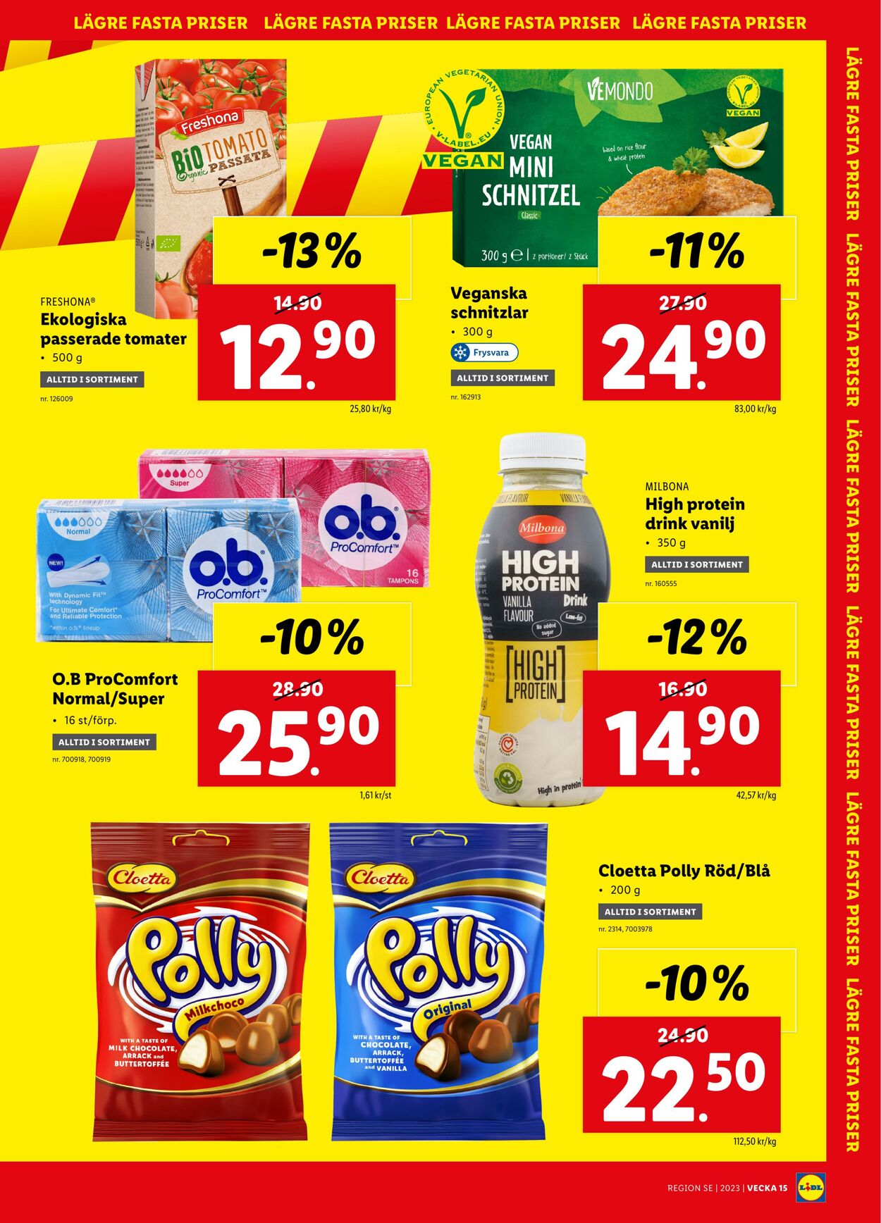 Erbjudanden Lidl 27.03.2023 - 02.04.2023