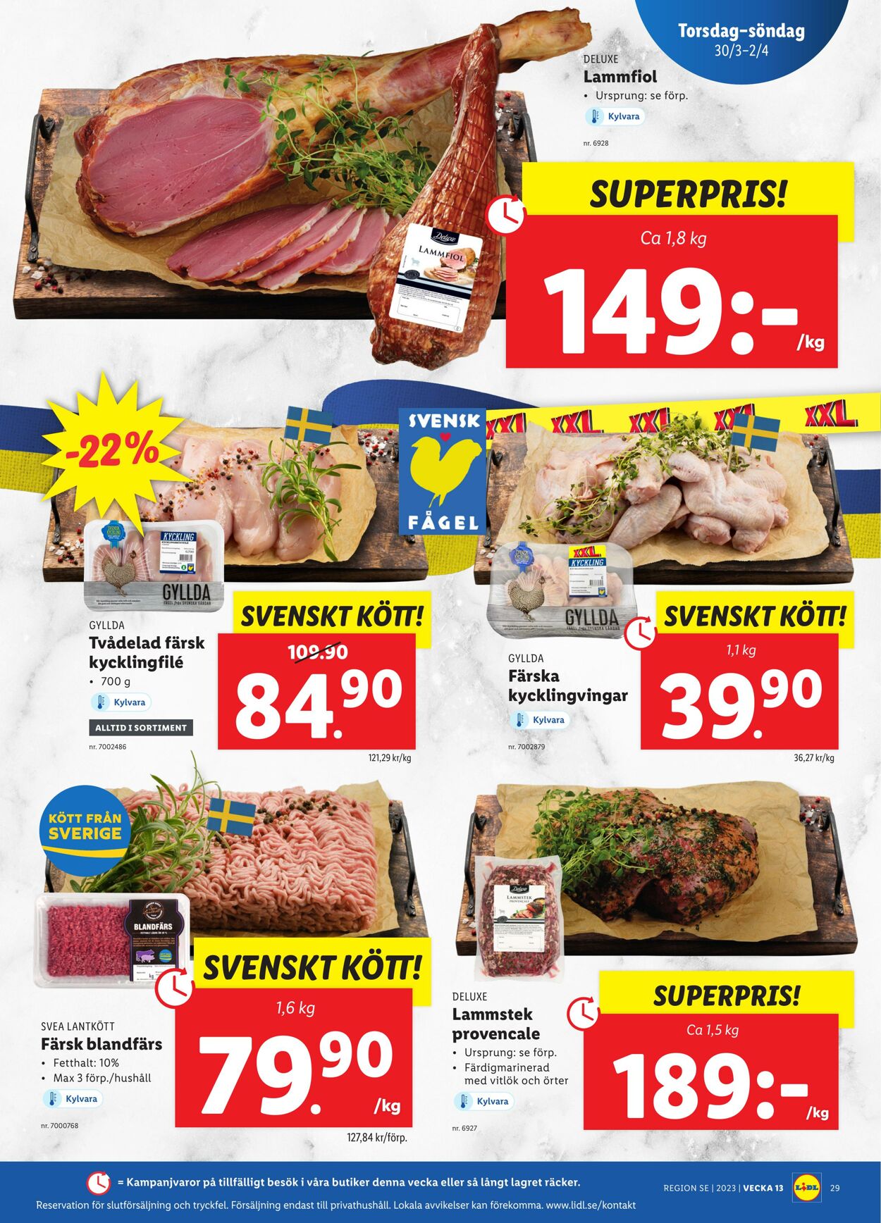 Erbjudanden Lidl 27.03.2023 - 02.04.2023