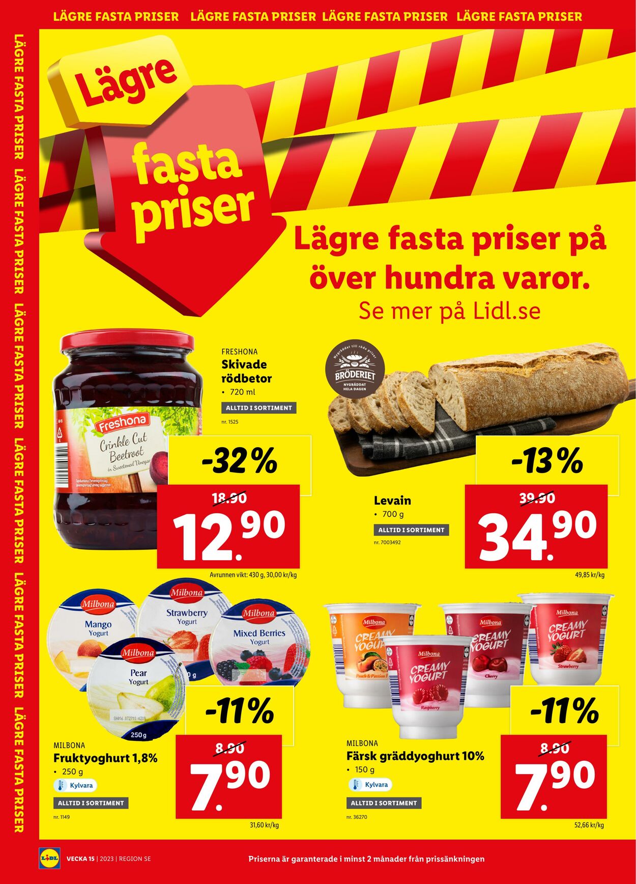 Erbjudanden Lidl 27.03.2023 - 02.04.2023