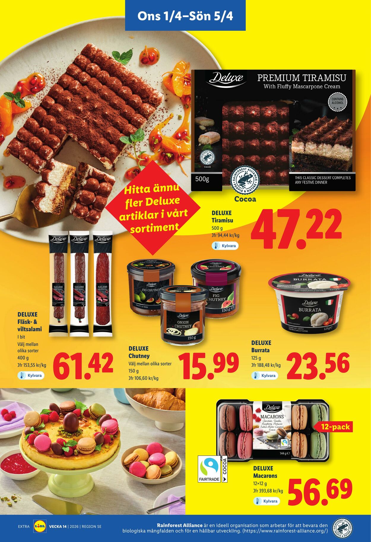 Erbjudanden Lidl 01.04.2026 - 05.04.2026