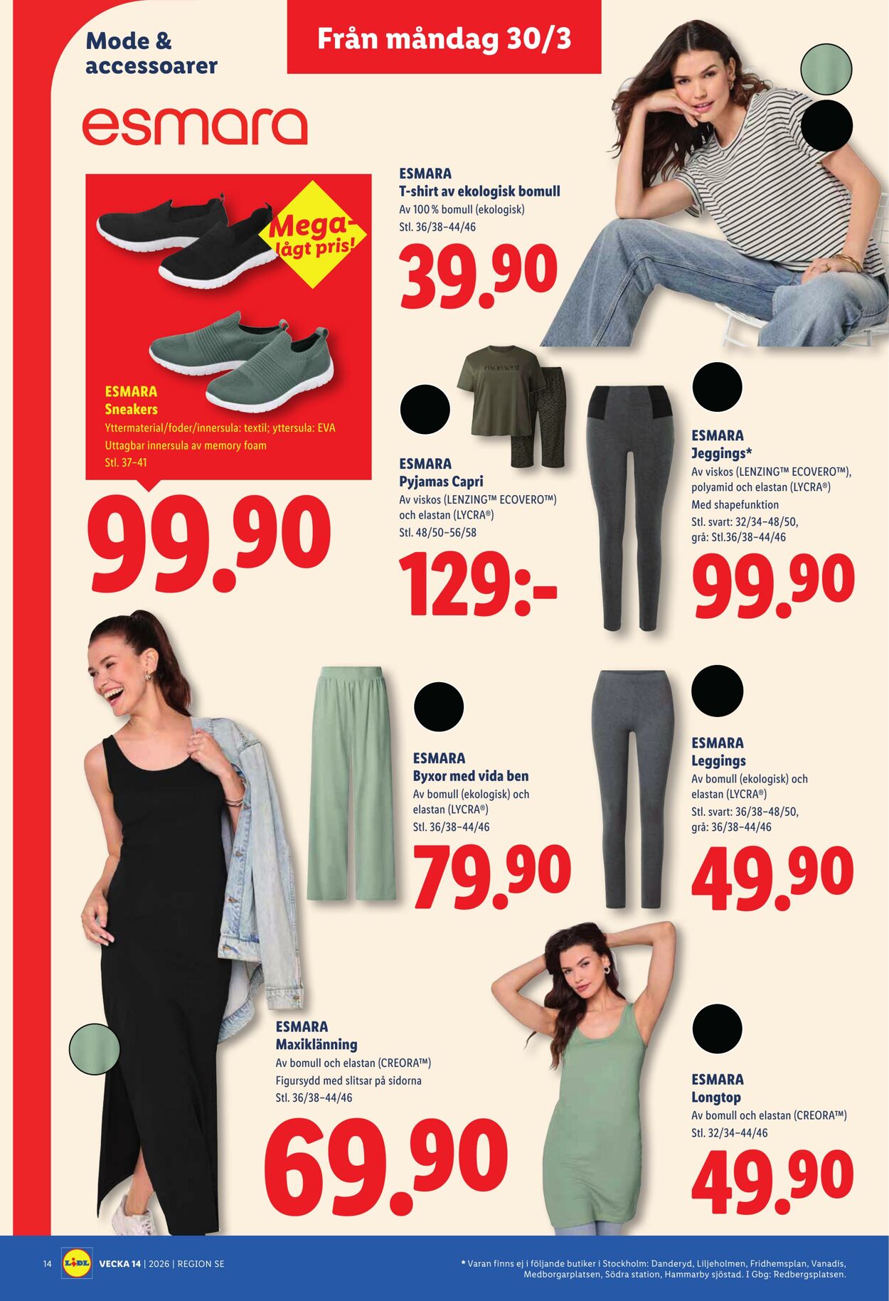 Erbjudanden Lidl 01.04.2026 - 05.04.2026