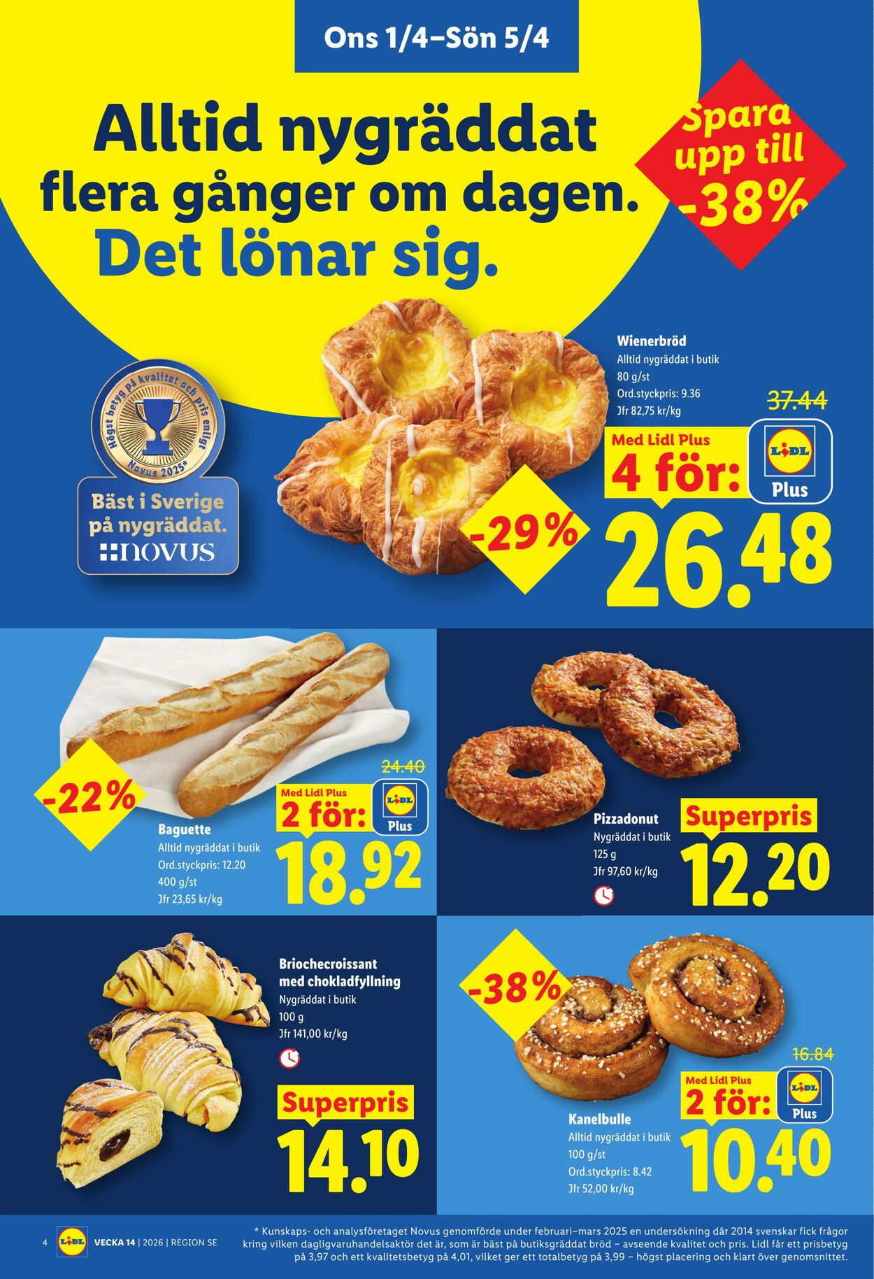 Erbjudanden Lidl 01.04.2026 - 05.04.2026