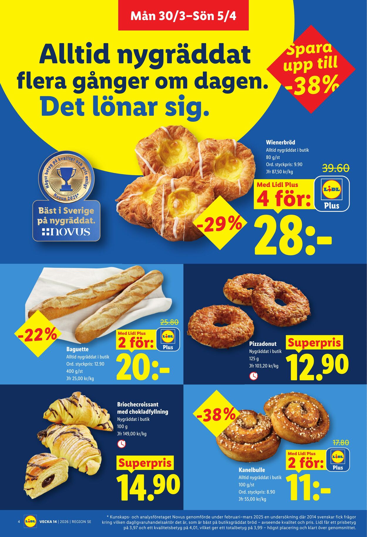 Erbjudanden Lidl 30.03.2026 - 31.03.2026