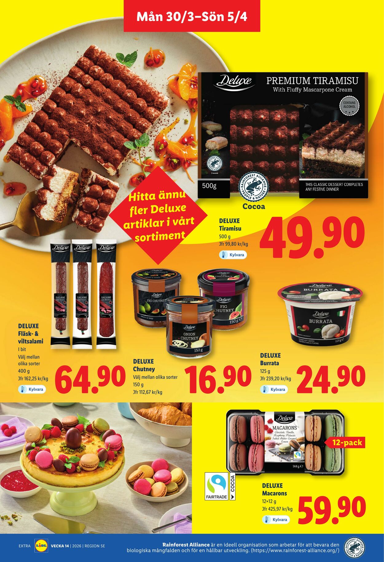 Erbjudanden Lidl 30.03.2026 - 31.03.2026