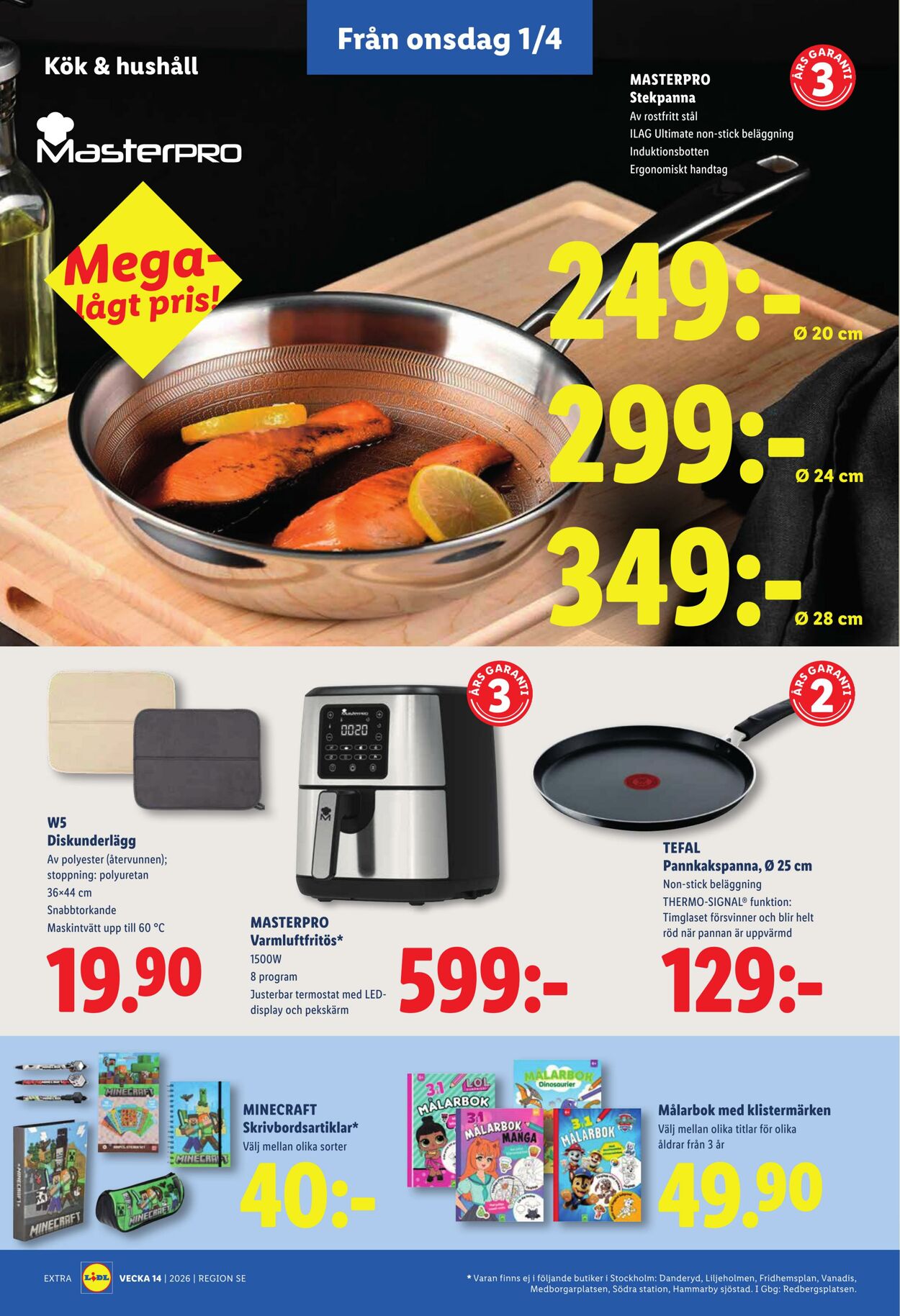 Erbjudanden Lidl 30.03.2026 - 31.03.2026