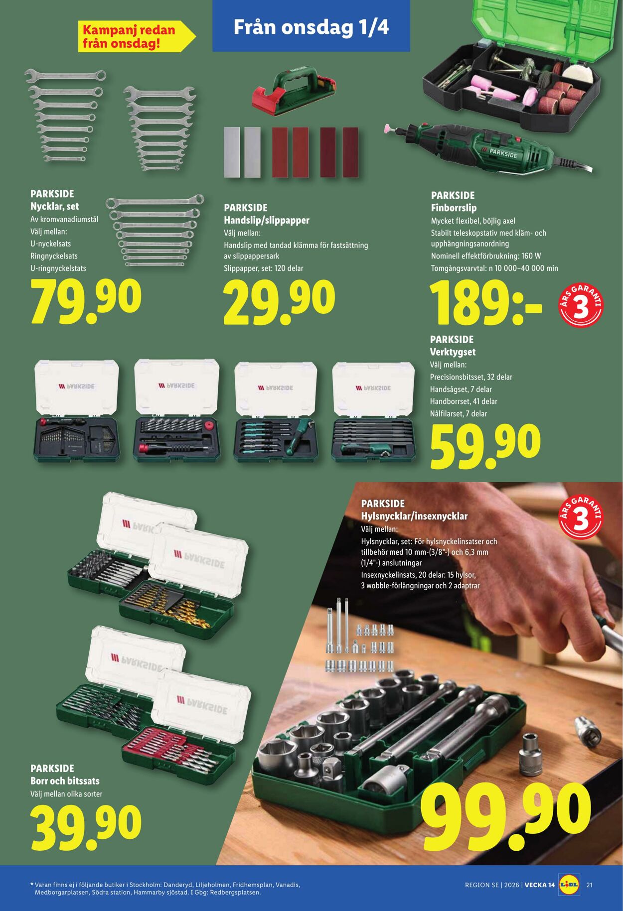 Erbjudanden Lidl 30.03.2026 - 29.03.2027