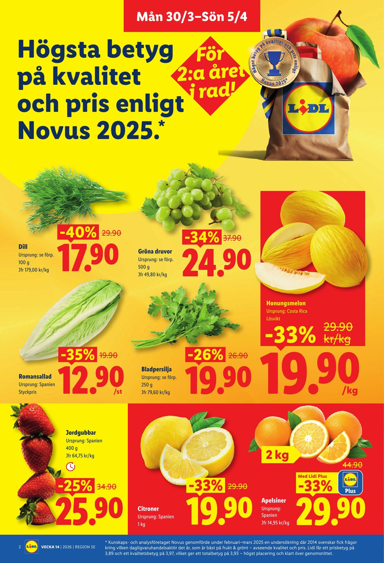 Erbjudanden Lidl 30.03.2026 - 29.03.2027