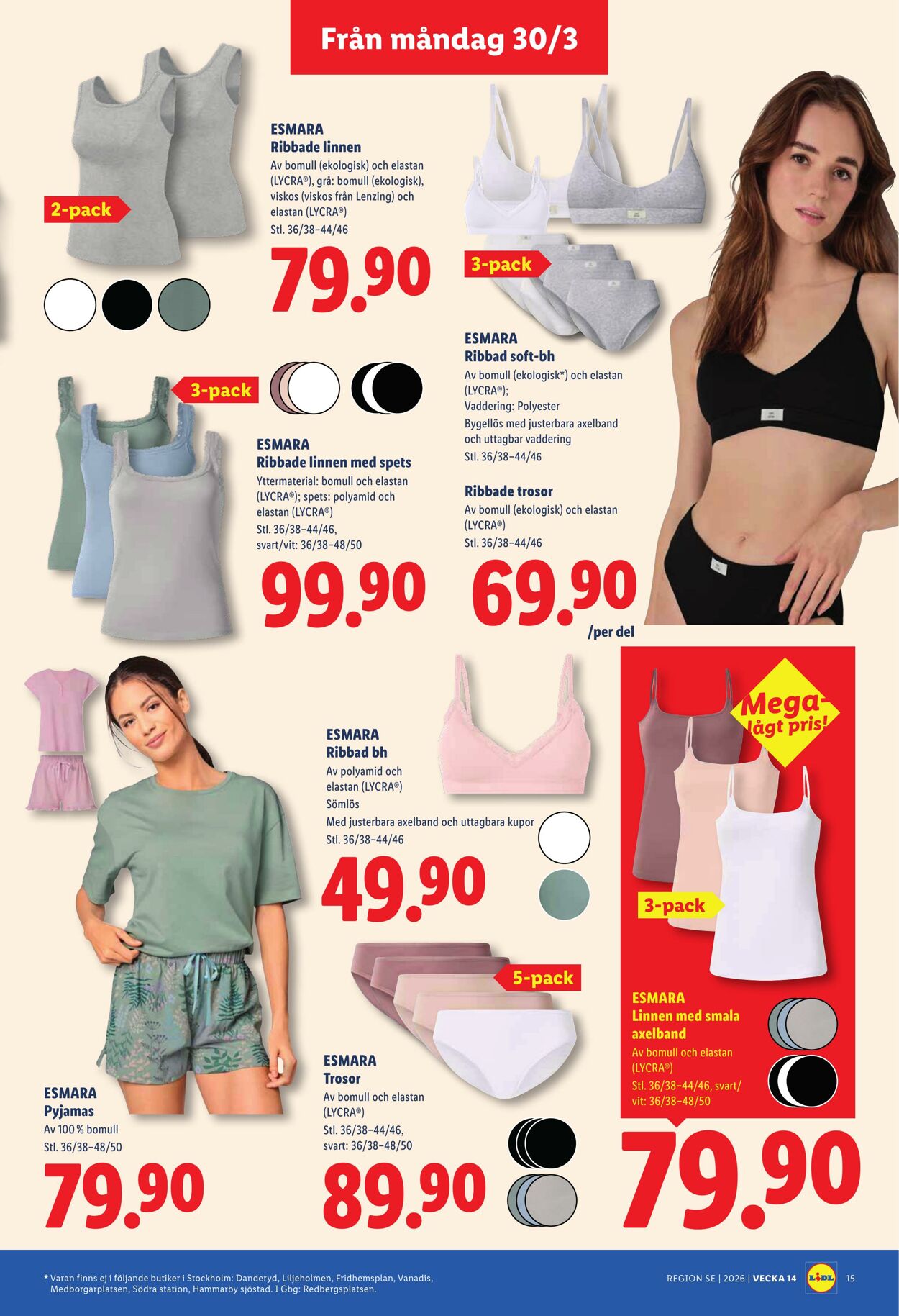 Erbjudanden Lidl 30.03.2026 - 29.03.2027