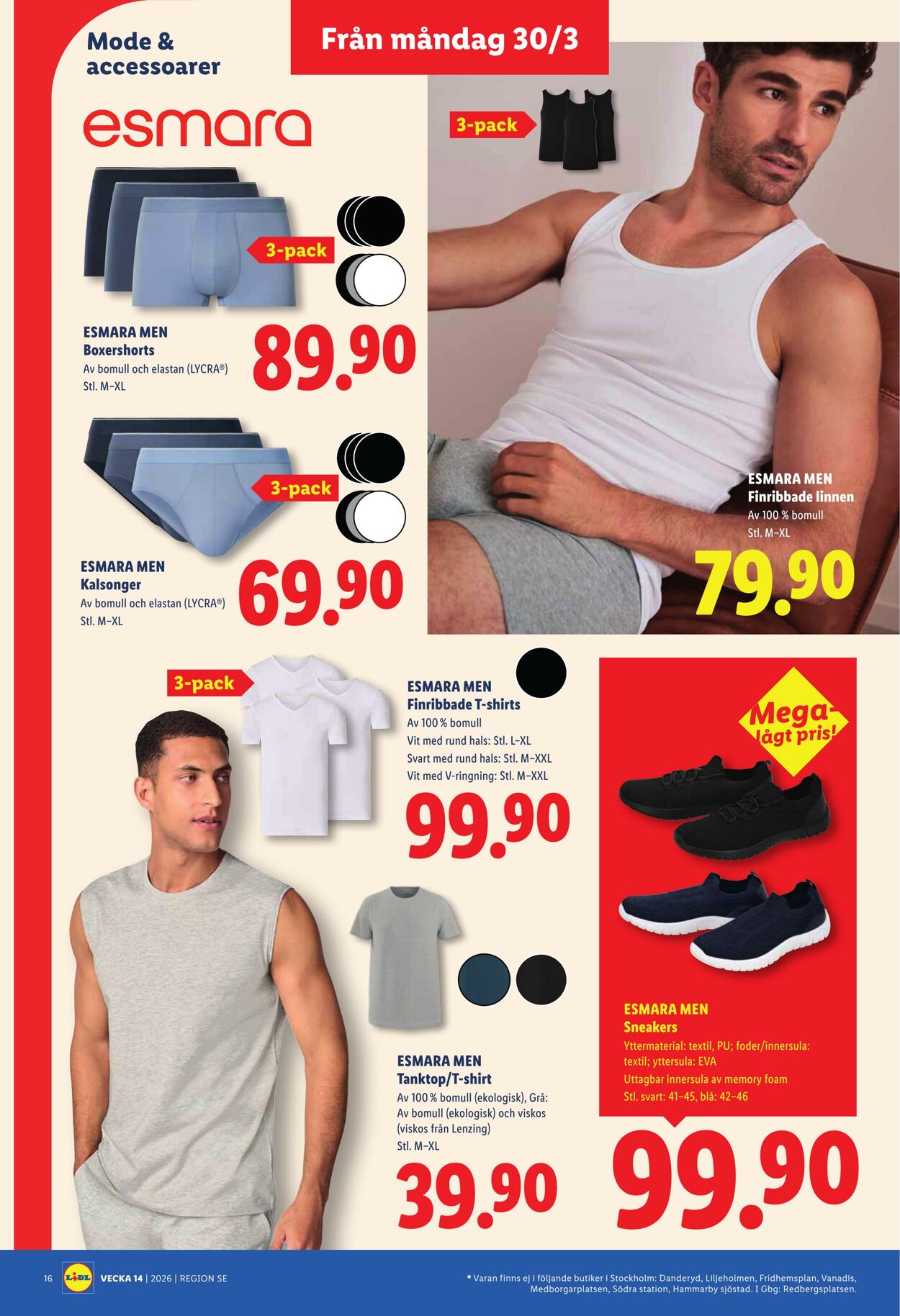 Erbjudanden Lidl 01.04.2026 - 05.04.2026