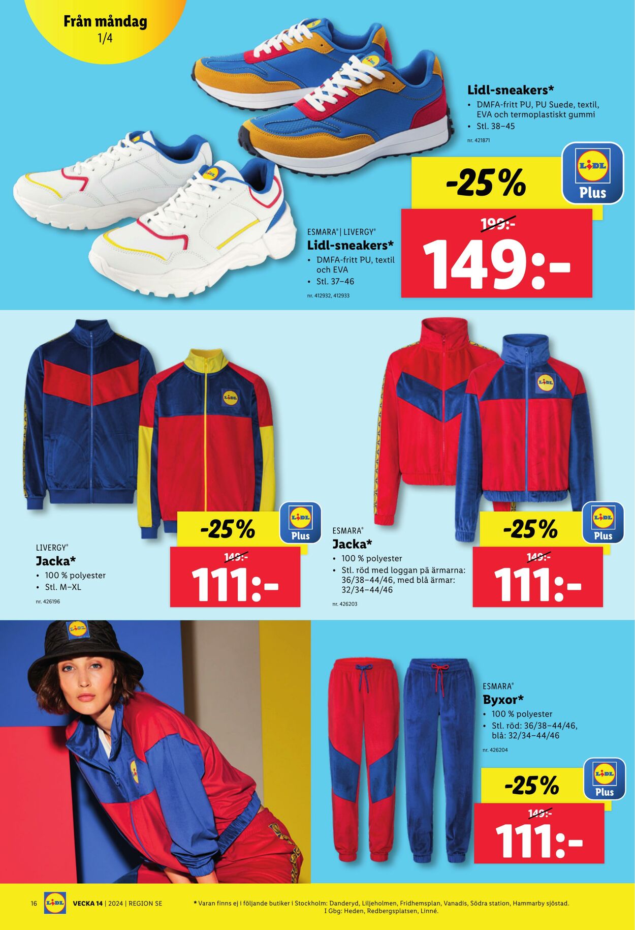 Erbjudanden Lidl 01.04.2024 - 07.04.2024