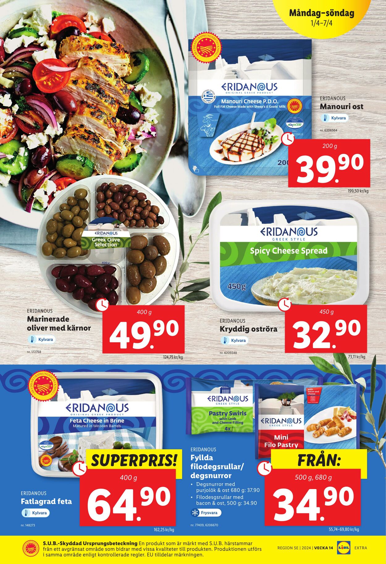 Erbjudanden Lidl 01.04.2024 - 07.04.2024