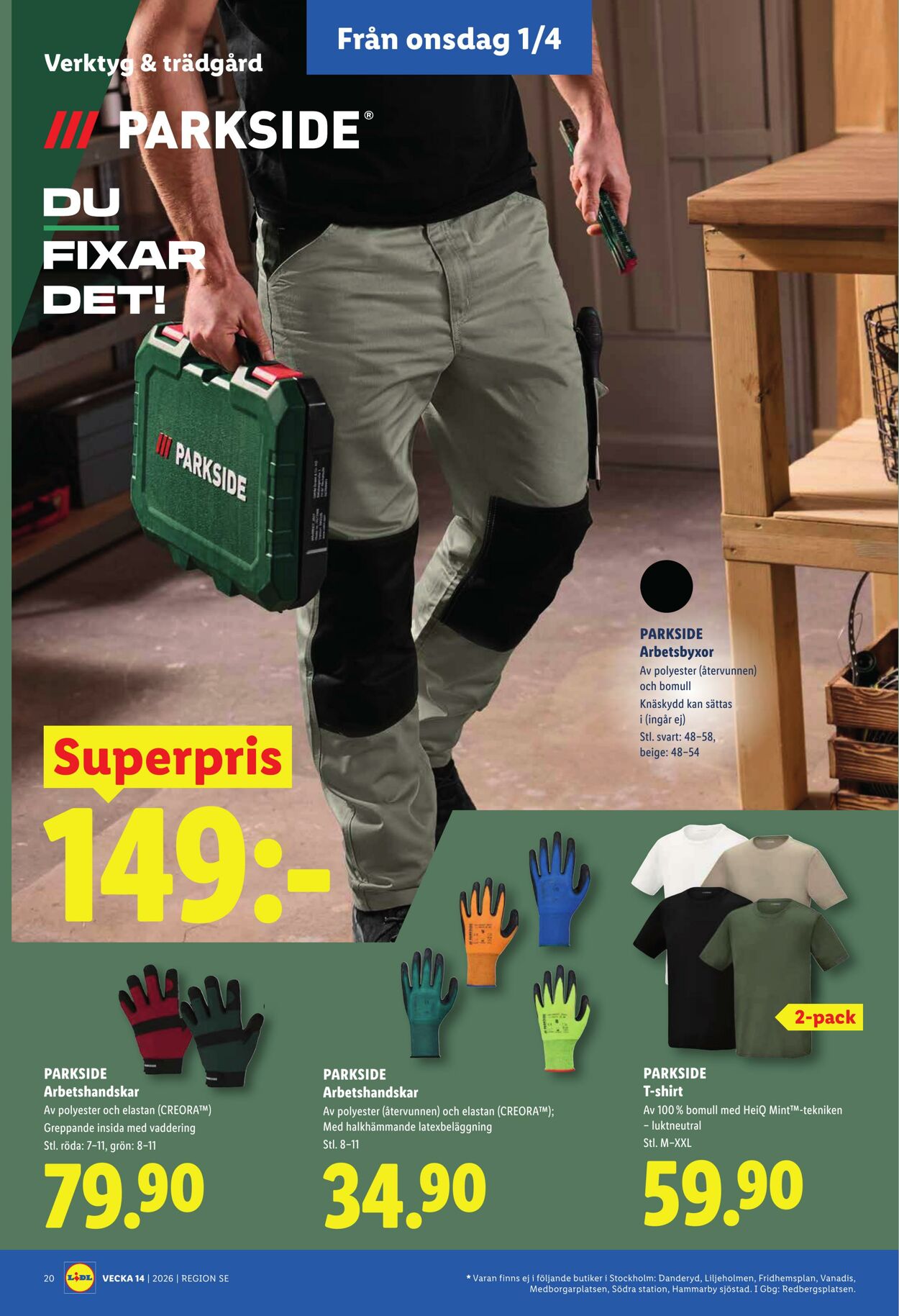 Erbjudanden Lidl 30.03.2026 - 27.03.2027