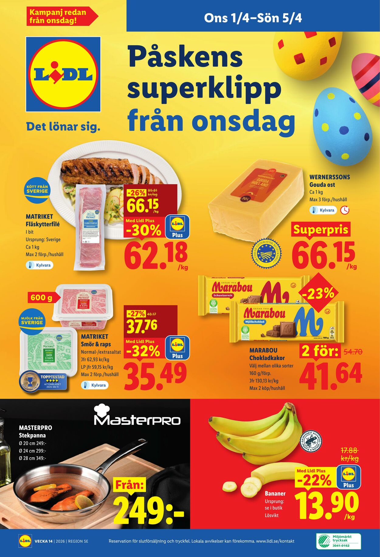 Erbjudanden Lidl 30.03.2026 - 27.03.2027