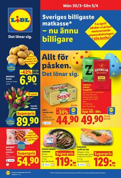 Erbjudanden Lidl 30.03.2026 - 27.03.2027