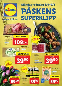 Erbjudanden Lidl 03.04.2023 - 09.04.2023