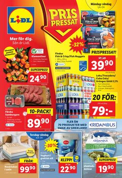 Erbjudanden Lidl 01.04.2024 - 07.04.2024