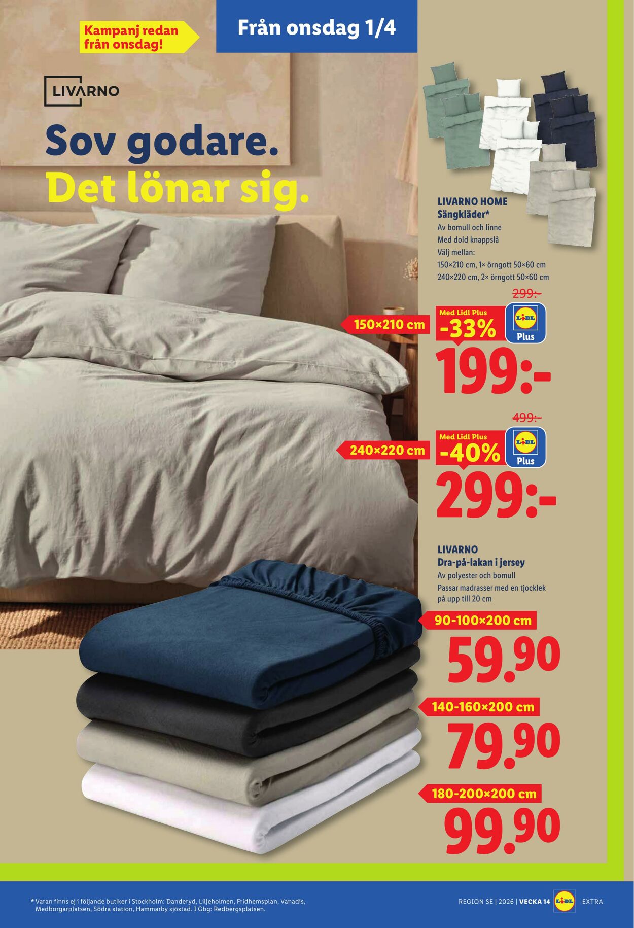 Erbjudanden Lidl 30.03.2026 - 31.03.2026