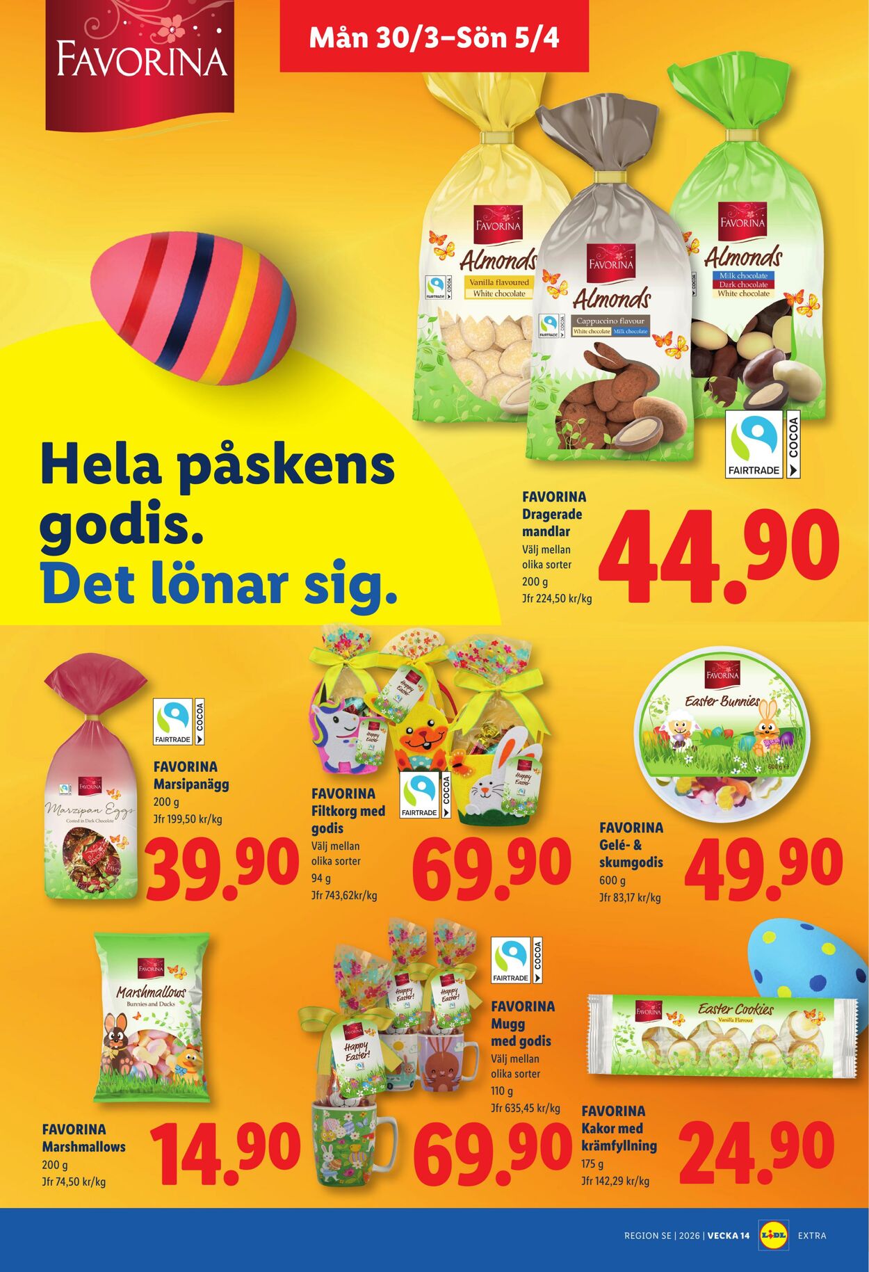 Erbjudanden Lidl 30.03.2026 - 31.03.2026