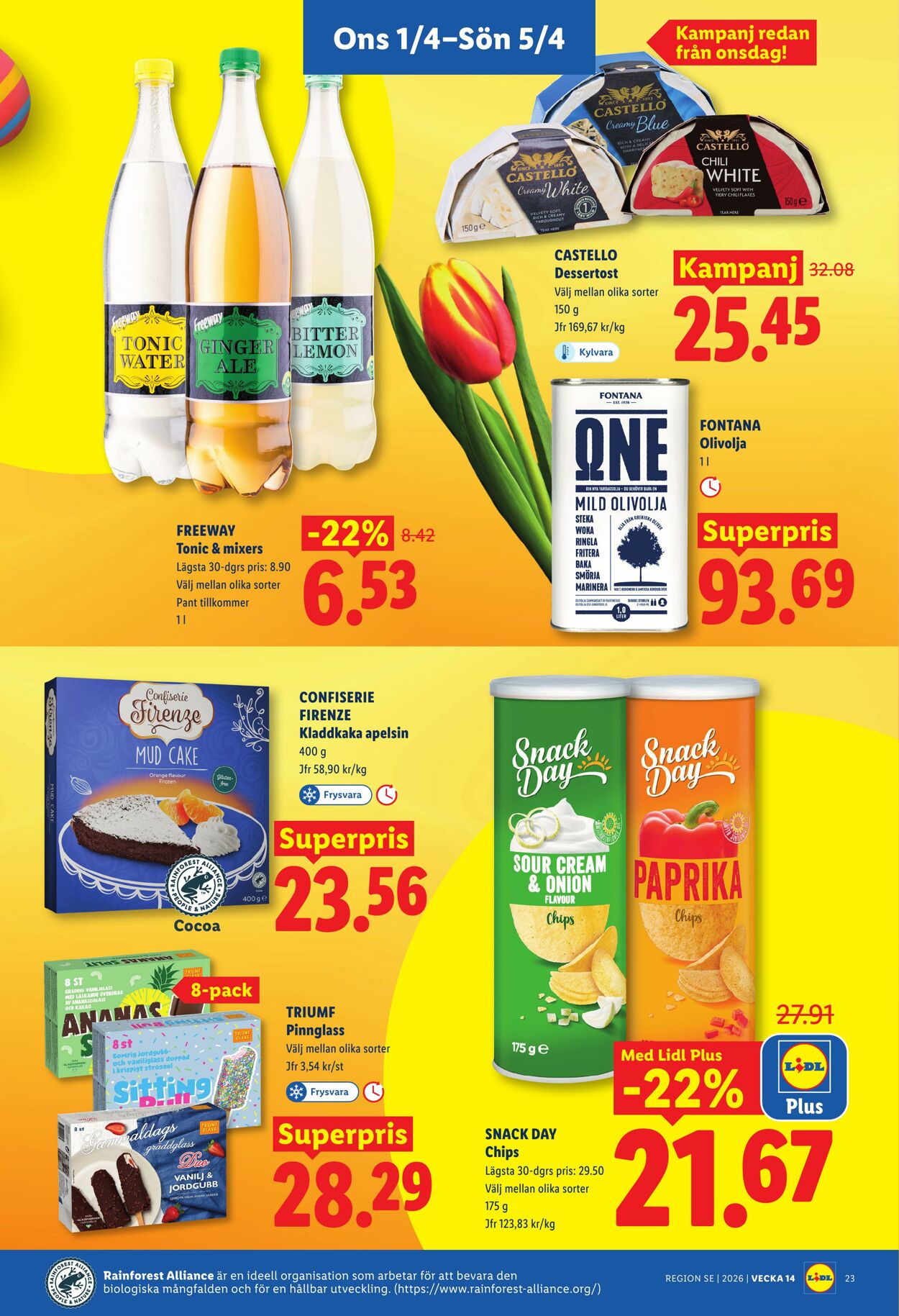Erbjudanden Lidl 30.03.2026 - 31.03.2026