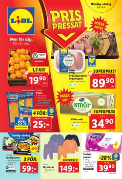 Erbjudanden Lidl 08.04.2024 - 14.04.2024