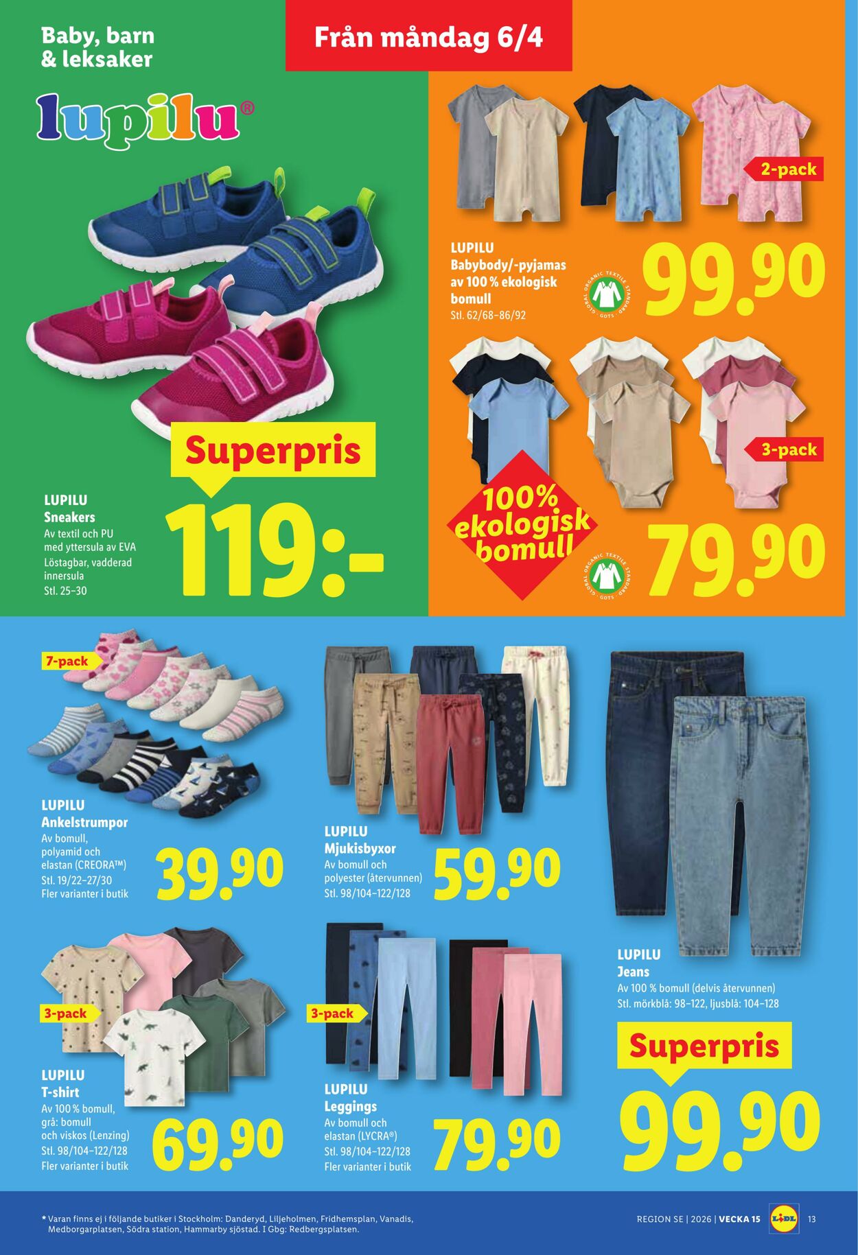 Erbjudanden Lidl 06.04.2026 - 12.04.2026