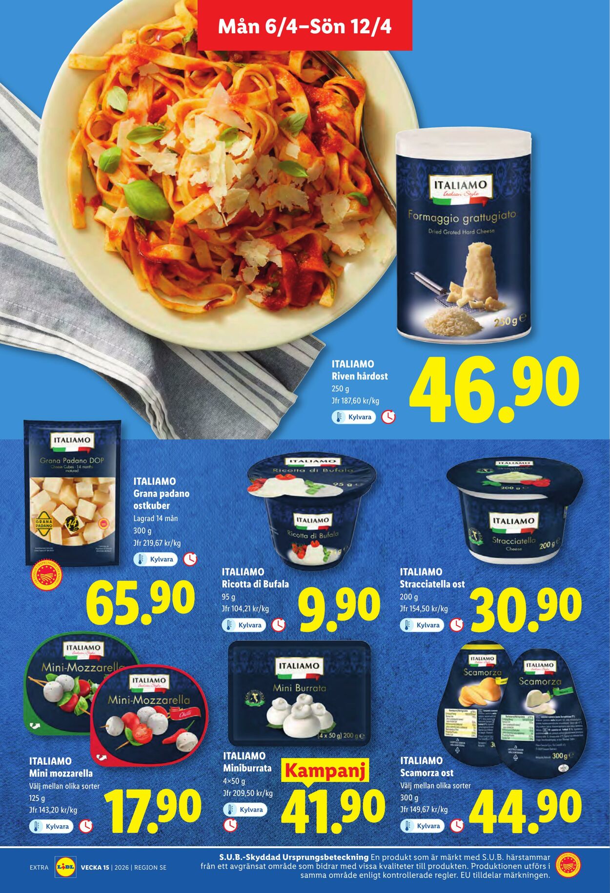 Erbjudanden Lidl 06.04.2026 - 12.04.2026