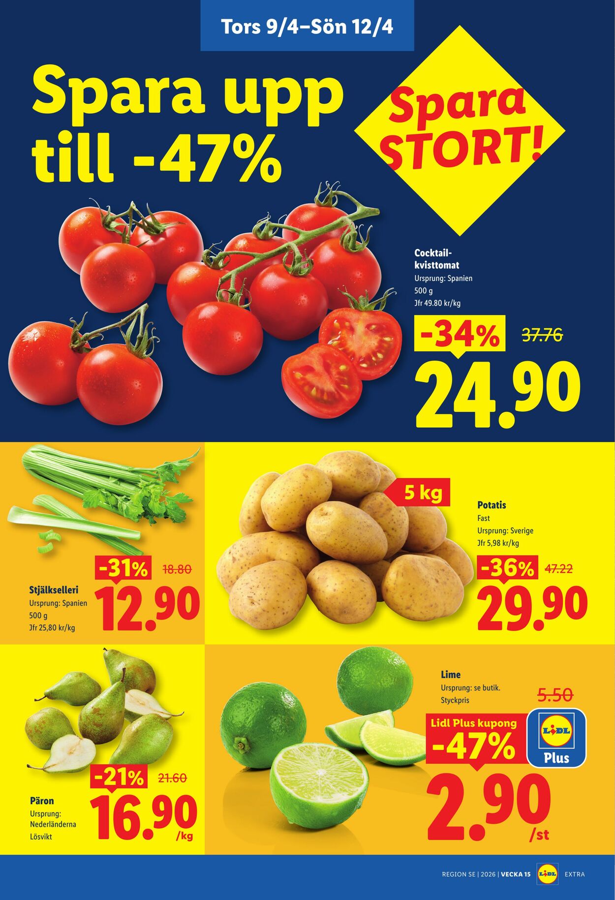 Erbjudanden Lidl 06.04.2026 - 12.04.2026