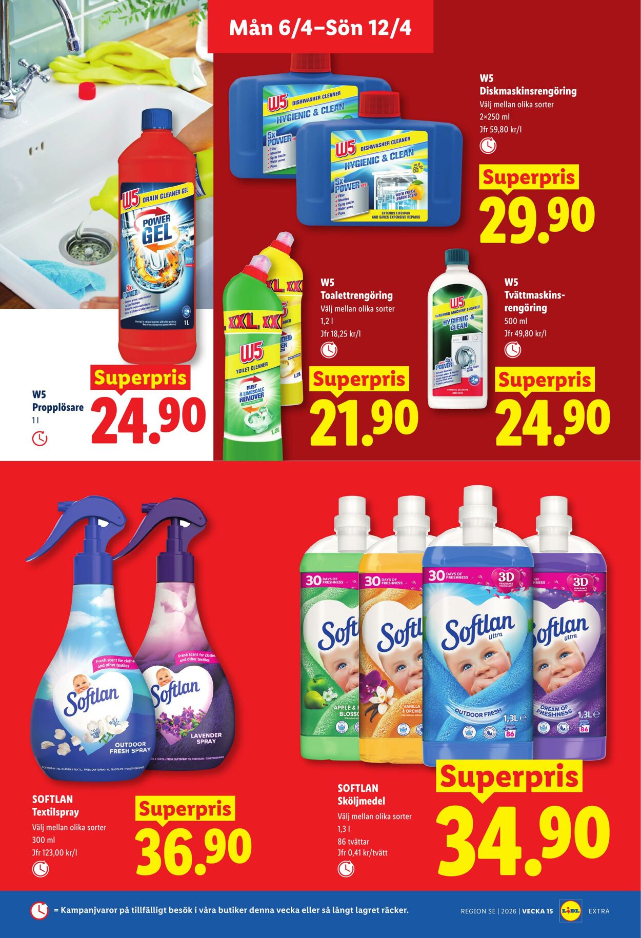 Erbjudanden Lidl 06.04.2026 - 12.04.2026