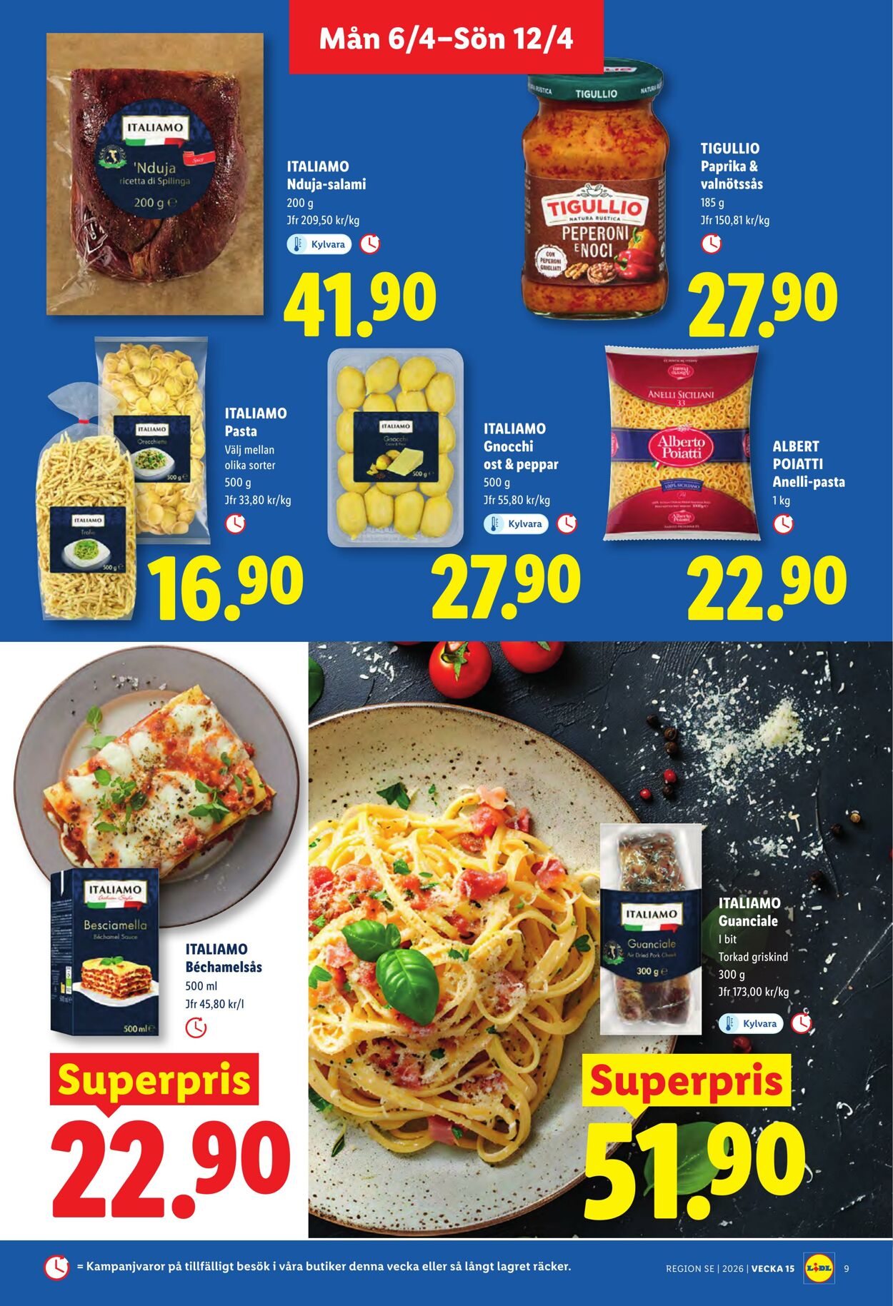 Erbjudanden Lidl 06.04.2026 - 12.04.2026