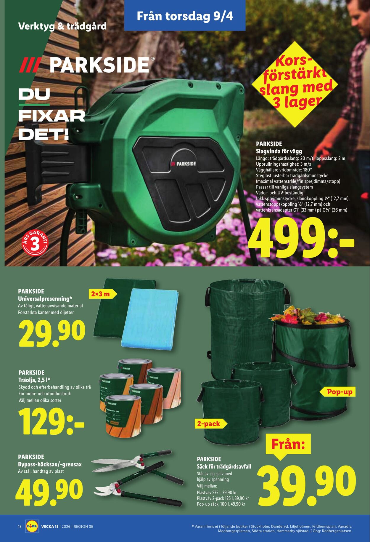 Erbjudanden Lidl 06.04.2026 - 12.04.2026