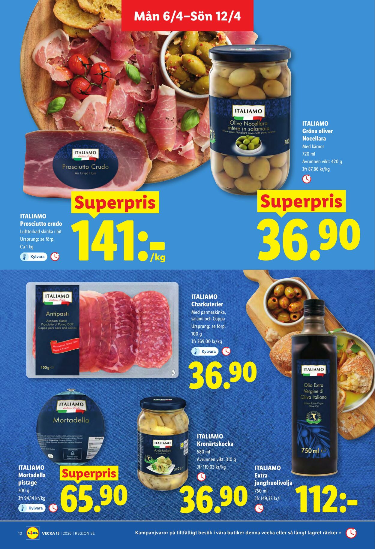 Erbjudanden Lidl 06.04.2026 - 12.04.2026