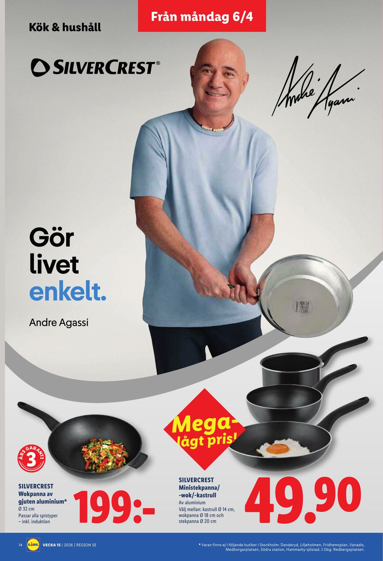 Erbjudanden Lidl 06.04.2026 - 12.04.2026