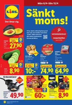 Erbjudanden Lidl 06.04.2026 - 12.04.2026