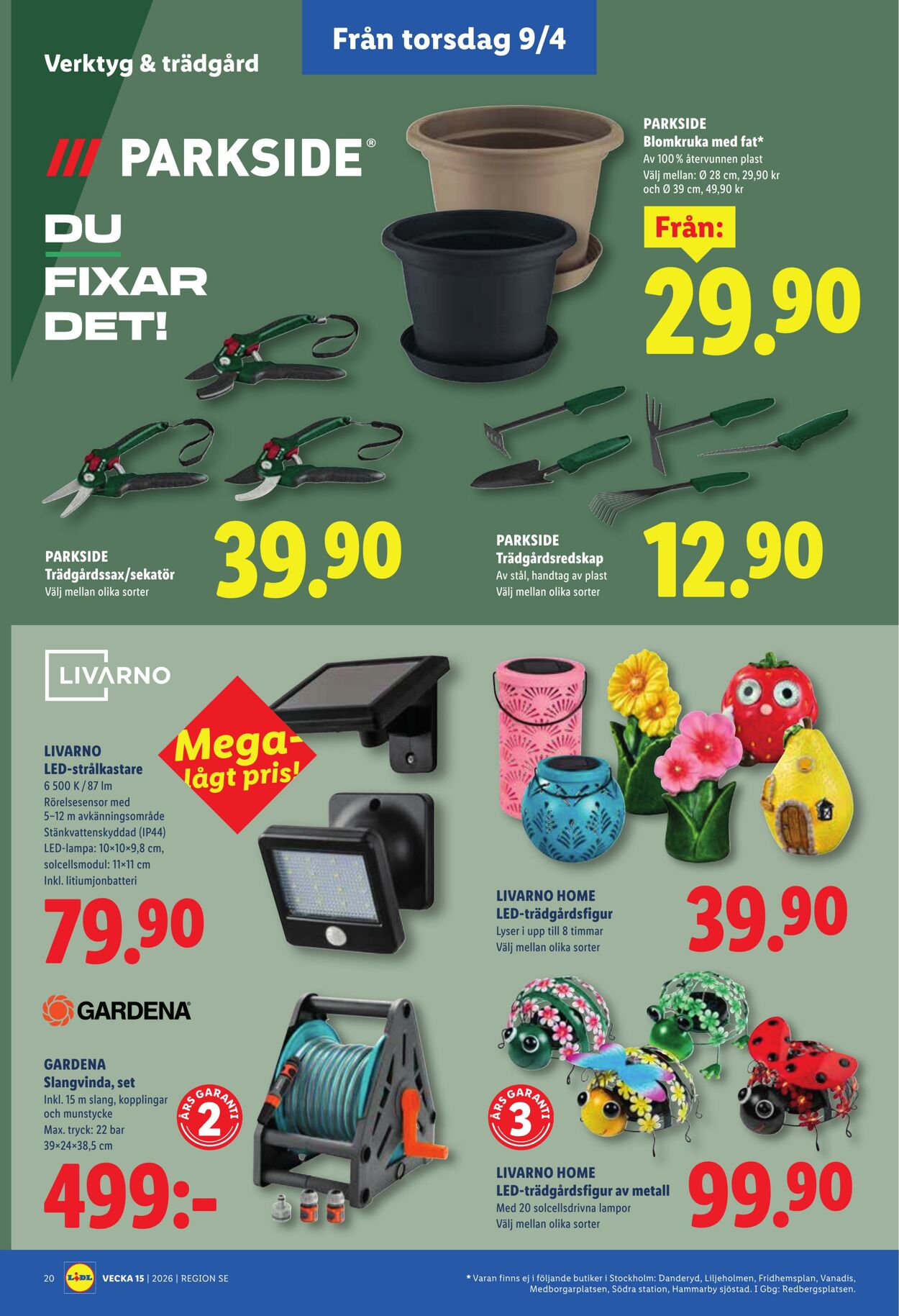 Erbjudanden Lidl 06.04.2026 - 12.04.2026