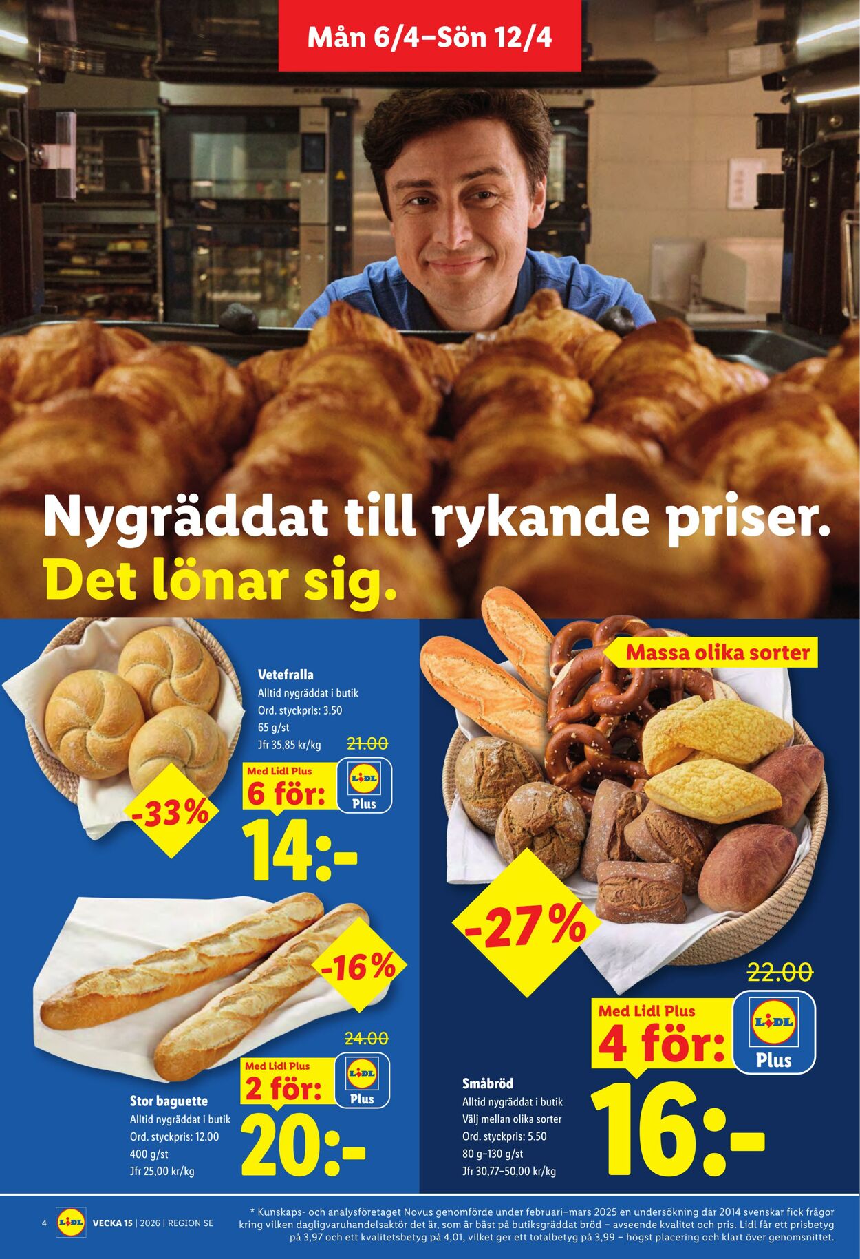Erbjudanden Lidl 06.04.2026 - 12.04.2026