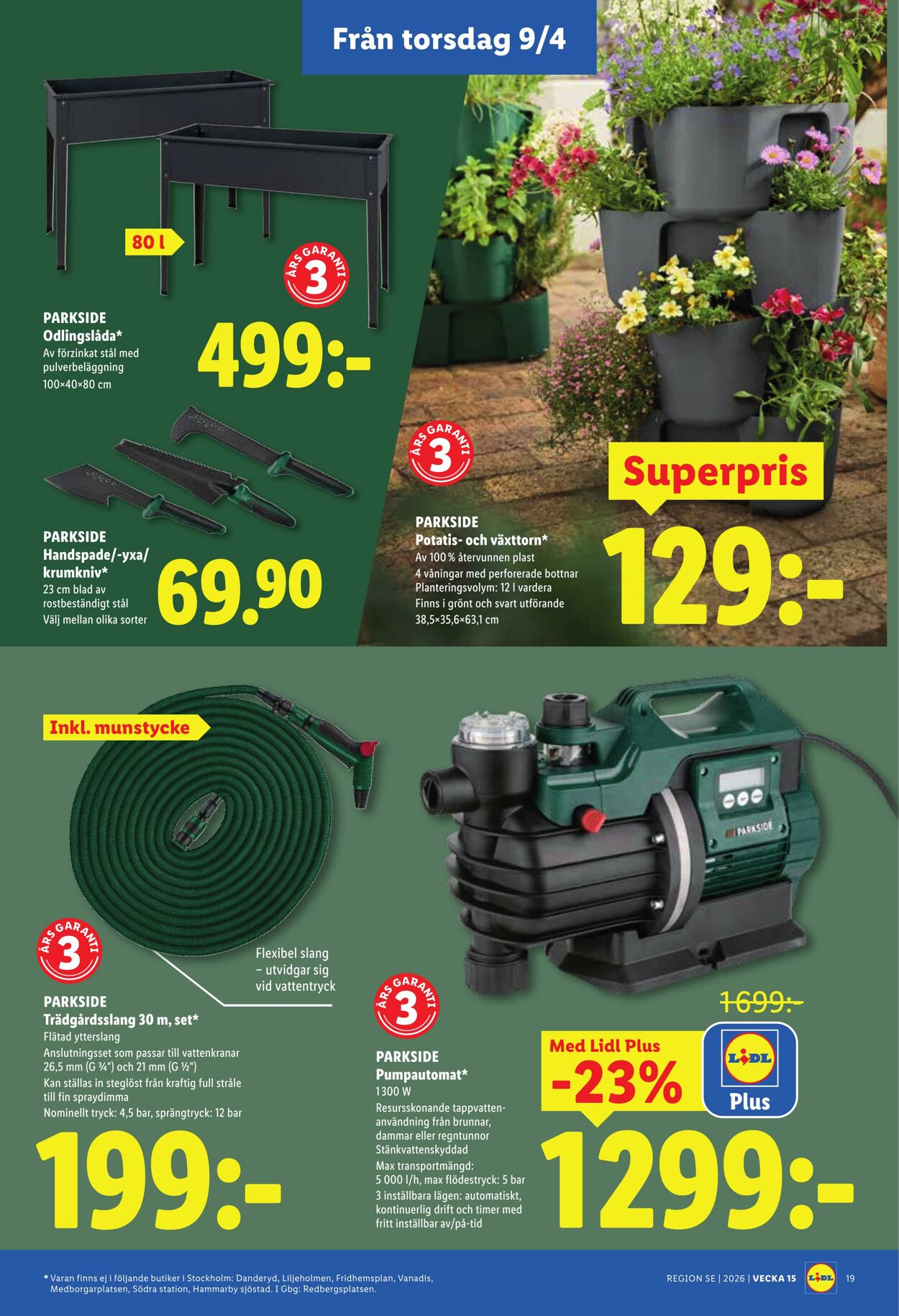 Erbjudanden Lidl 06.04.2026 - 12.04.2026