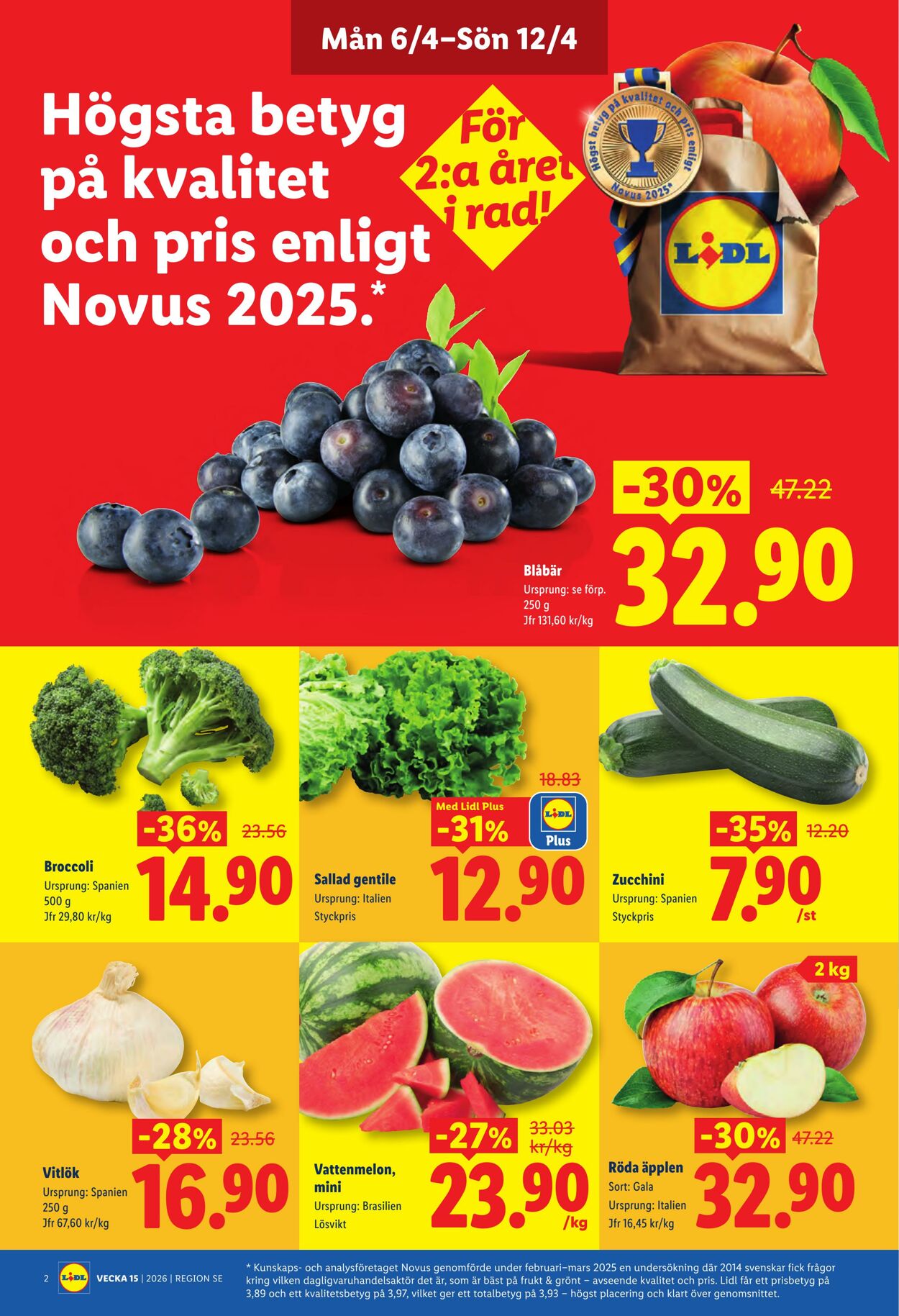 Erbjudanden Lidl 06.04.2026 - 12.04.2026