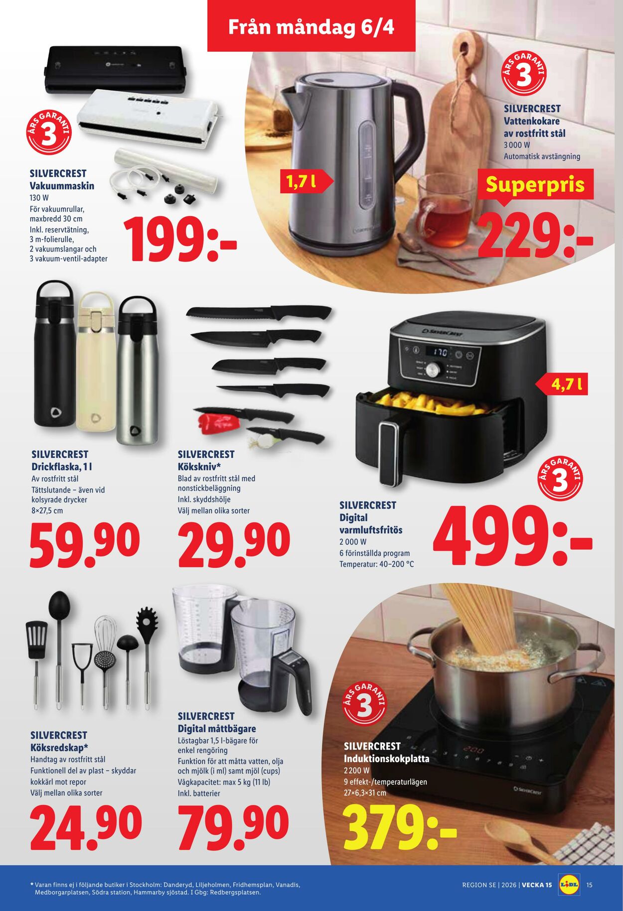 Erbjudanden Lidl 06.04.2026 - 12.04.2026