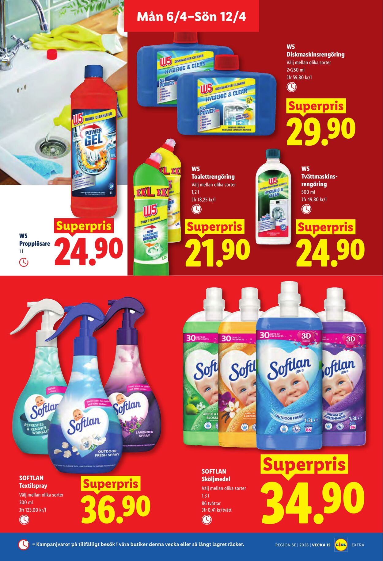 Erbjudanden Lidl 06.04.2026 - 12.04.2026